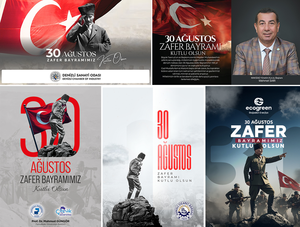 30 Ağustos Zafer Bayramı 1