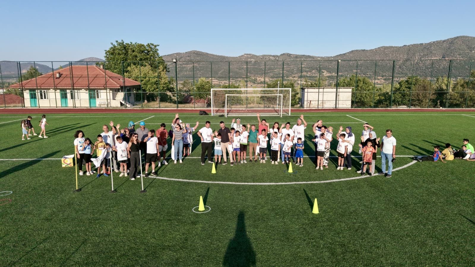 Arslan Spor Festi̇vali̇’nde Gençlerle Buluştu (1)