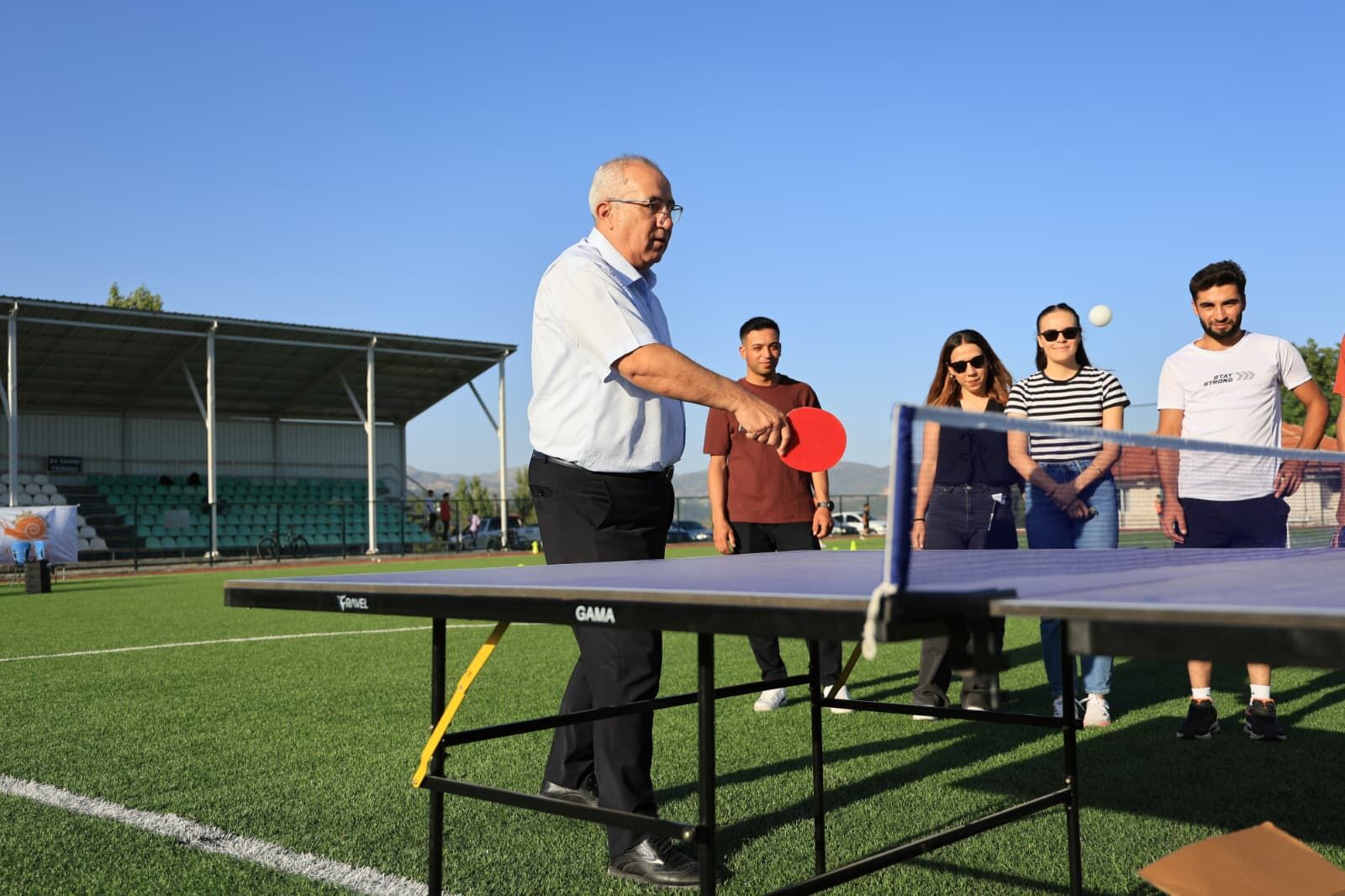 Arslan Spor Festi̇vali̇’nde Gençlerle Buluştu (4)