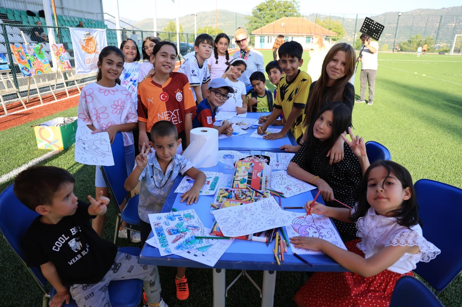 Arslan Spor Festi̇vali̇’nde Gençlerle Buluştu (5)