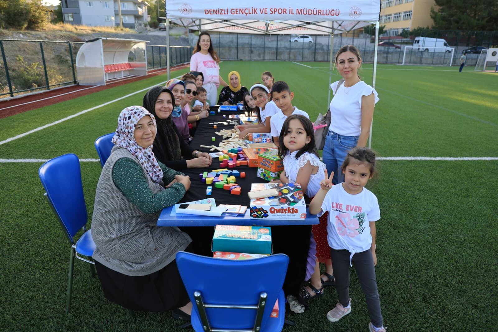 Arslan Spor Festi̇vali̇’nde Gençlerle Buluştu (6)