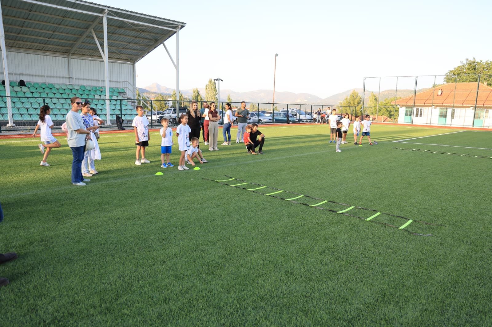 Arslan Spor Festi̇vali̇’nde Gençlerle Buluştu (7)