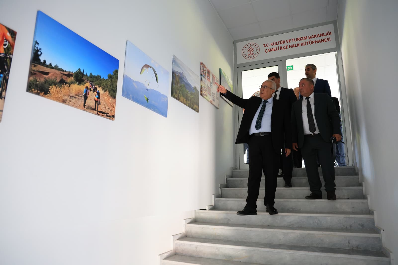 Azerbaycan Heyeti̇nden Çameli̇ Gençli̇k Merkezi̇’ne Tam Not (4)