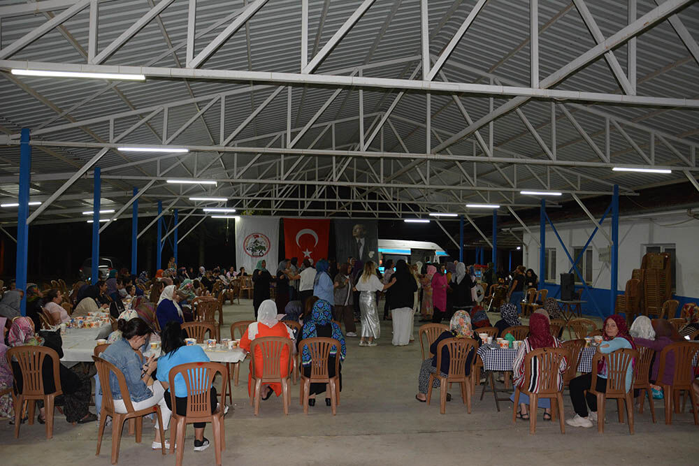 Babadağ’da Kadinlara Unutulmaz Şenli̇k (1)