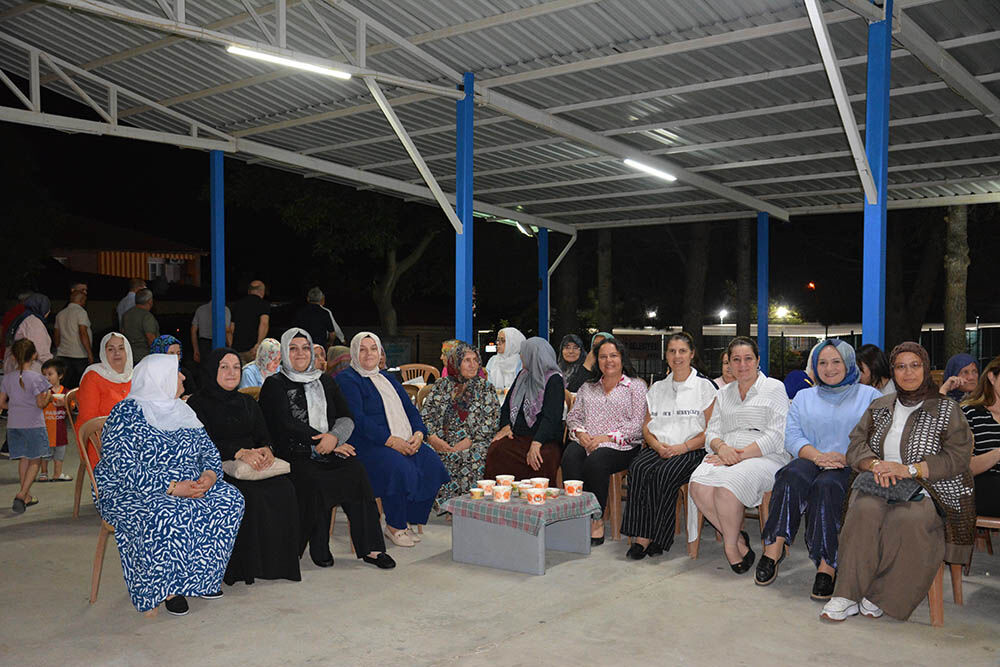 Babadağ’da Kadinlara Unutulmaz Şenli̇k (4)