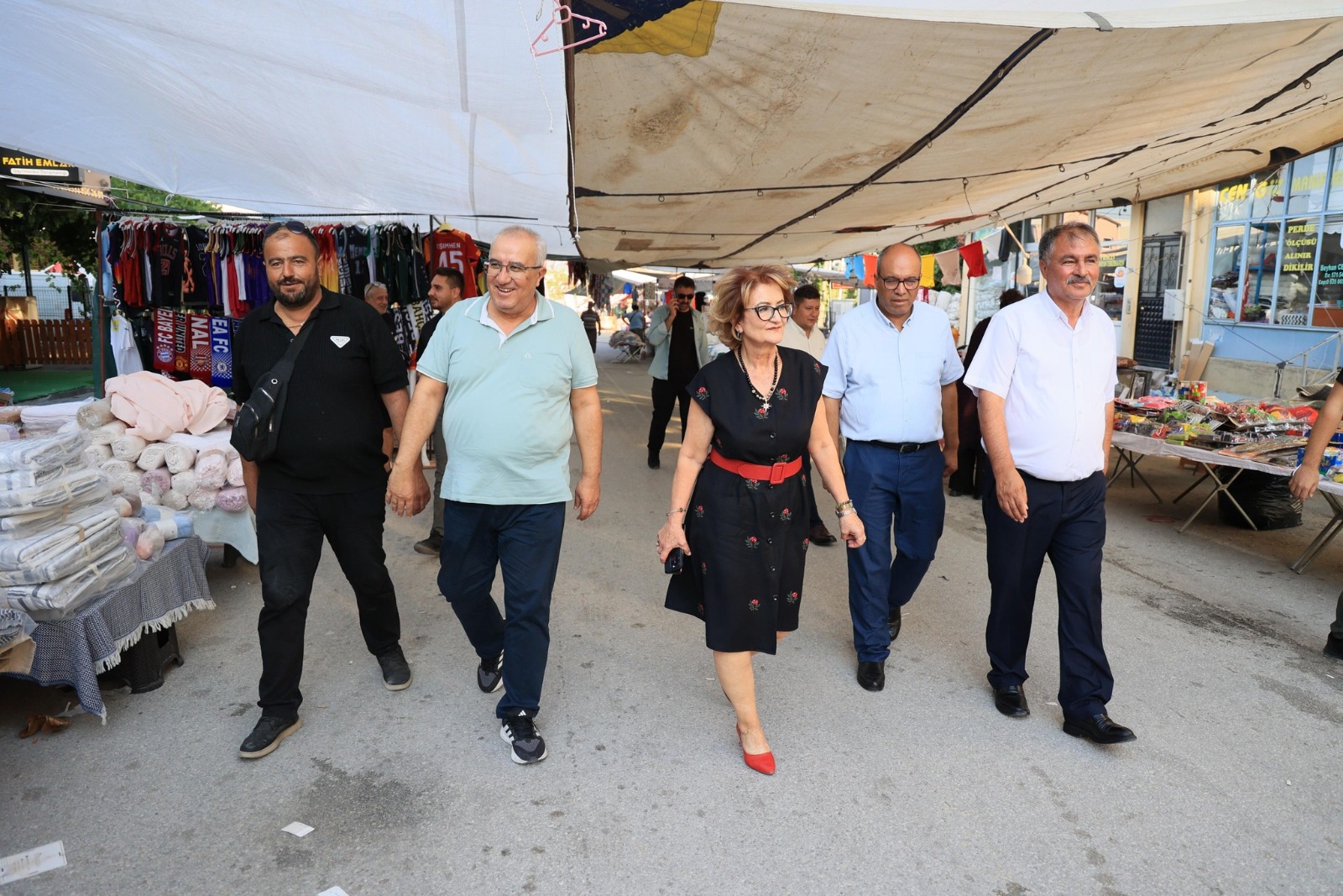 Çameli̇ Festi̇vali̇’ne Komşu İlçelerden Başkan Zi̇yareti̇ (1)