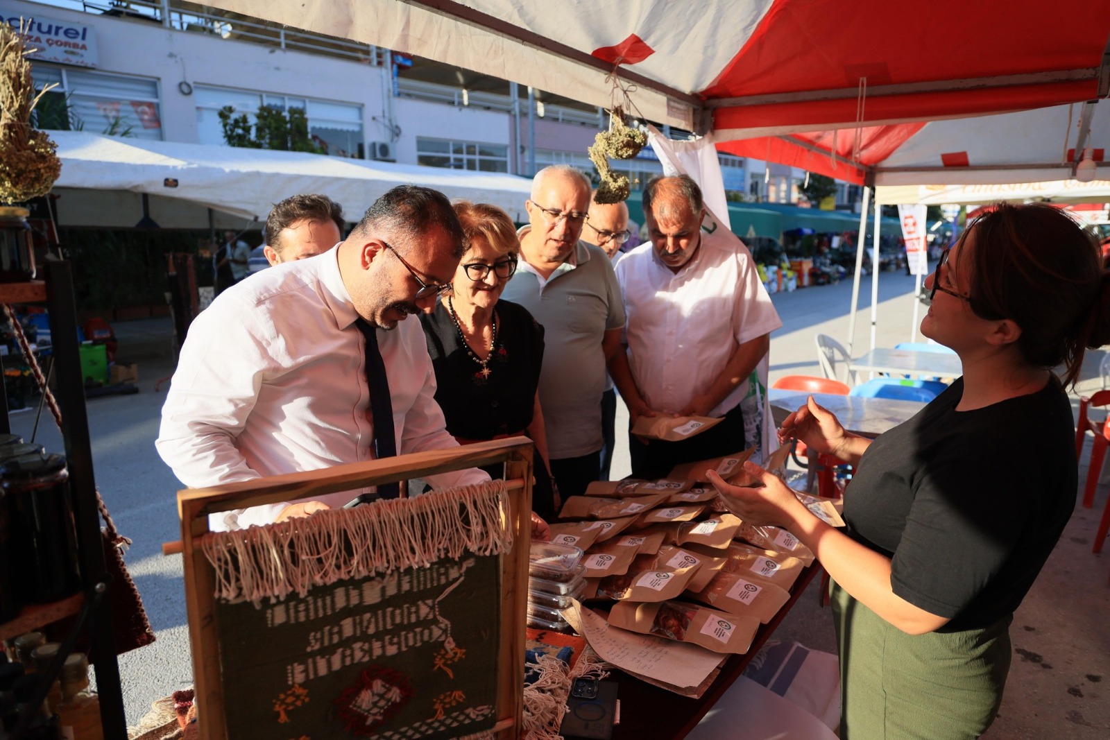 Çameli̇ Festi̇vali̇’ne Komşu İlçelerden Başkan Zi̇yareti̇ (4)