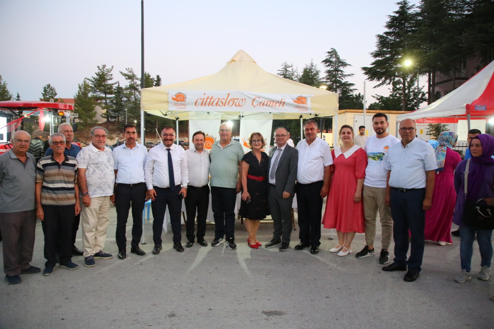 Çameli̇ Festi̇vali̇’ne Komşu İlçelerden Başkan Zi̇yareti̇ (6)