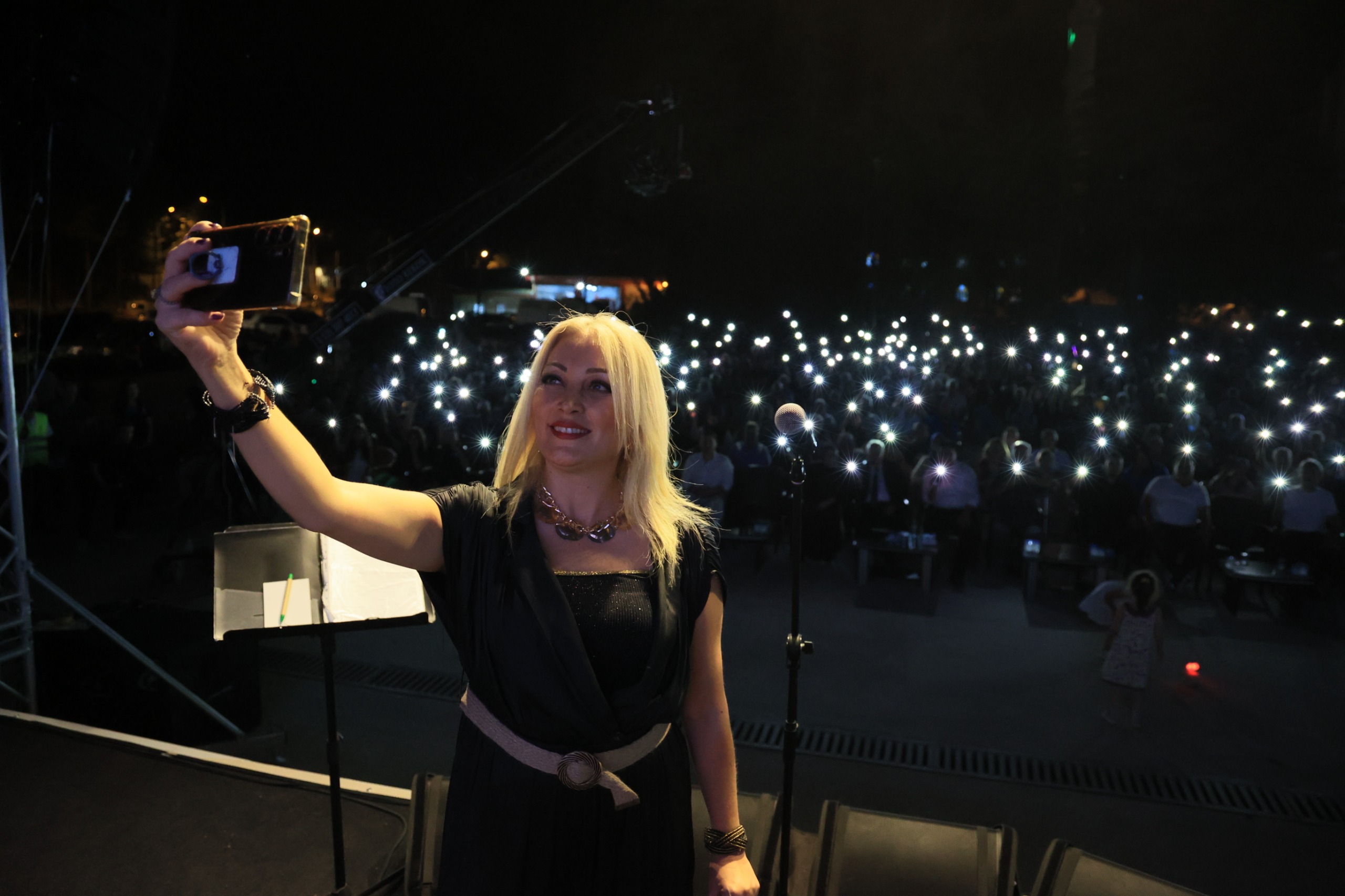 Çameli̇ Festi̇vali̇’ni̇n 4. Günü Nurcan Altinok Konseri̇yle Coştu (2)