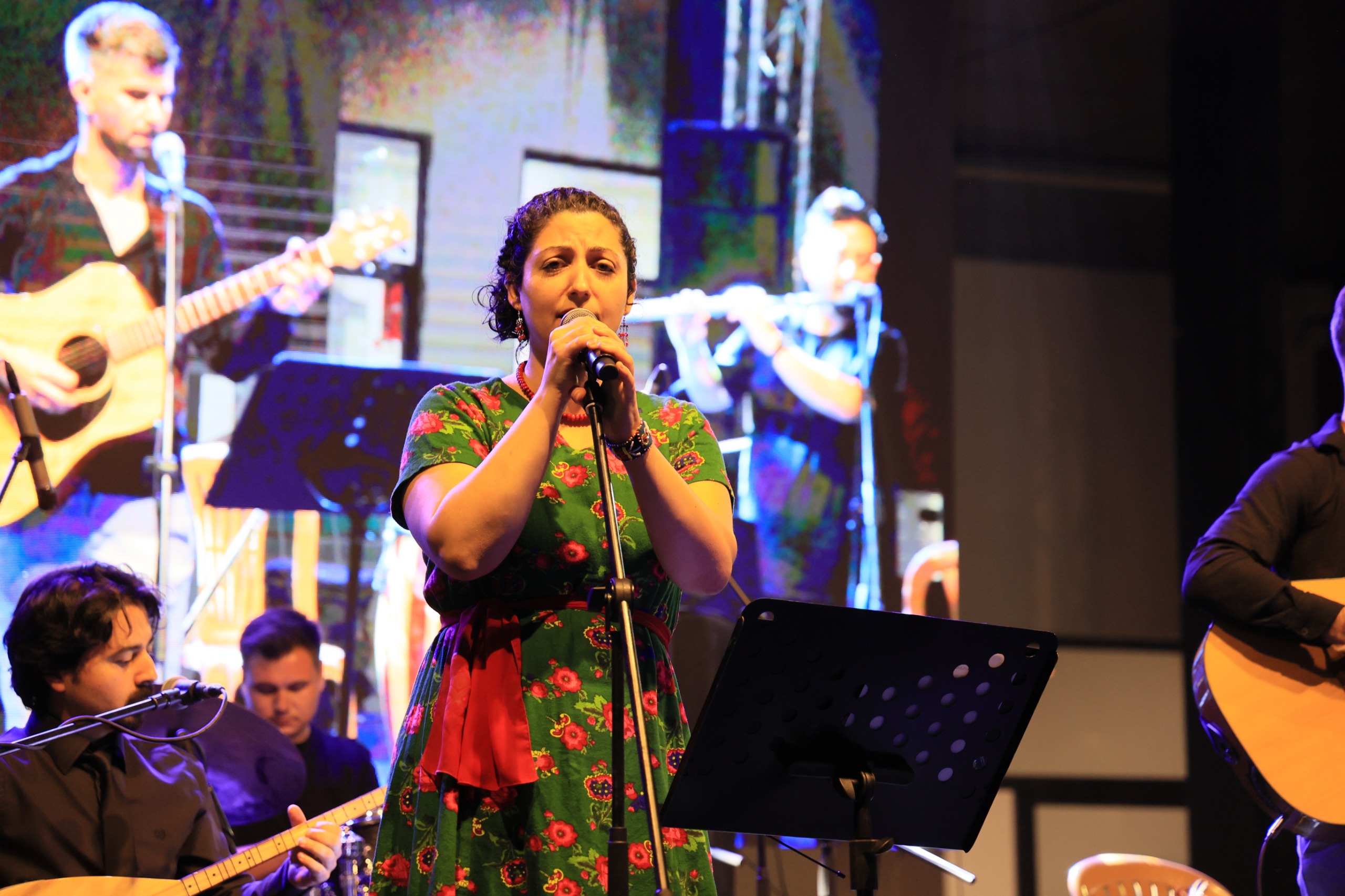 Çameli̇ Festi̇vali̇’ni̇n İki̇nci̇ Günü Coşkulu Konserlerle Renkli̇ Geçti̇ (7)