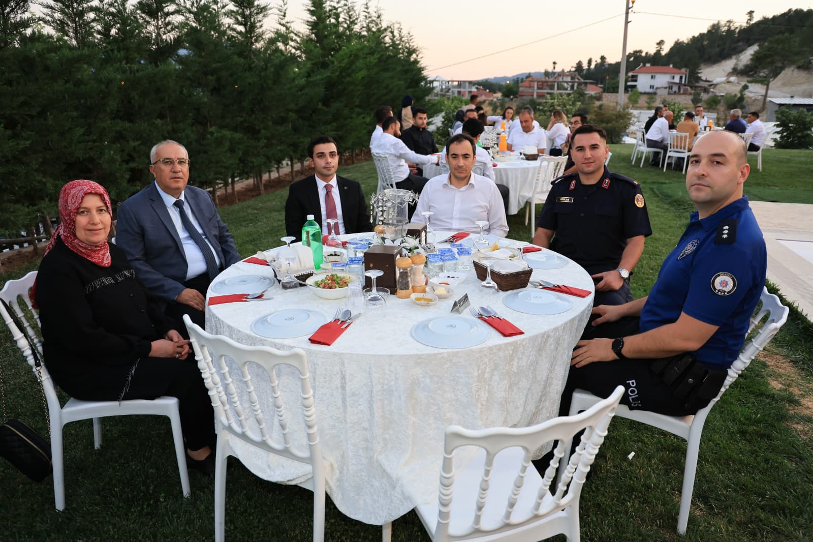 Çameli̇ Kaymakami Talha Tunahan Yildirim’a Veda Programi Düzenlendi̇ (2)