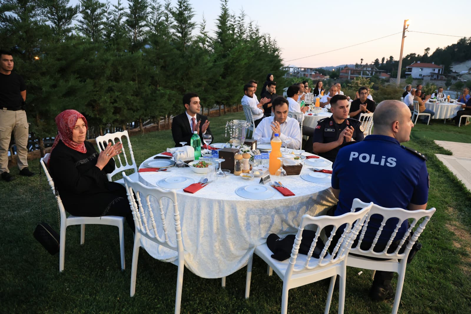 Çameli̇ Kaymakami Talha Tunahan Yildirim’a Veda Programi Düzenlendi̇ (3)