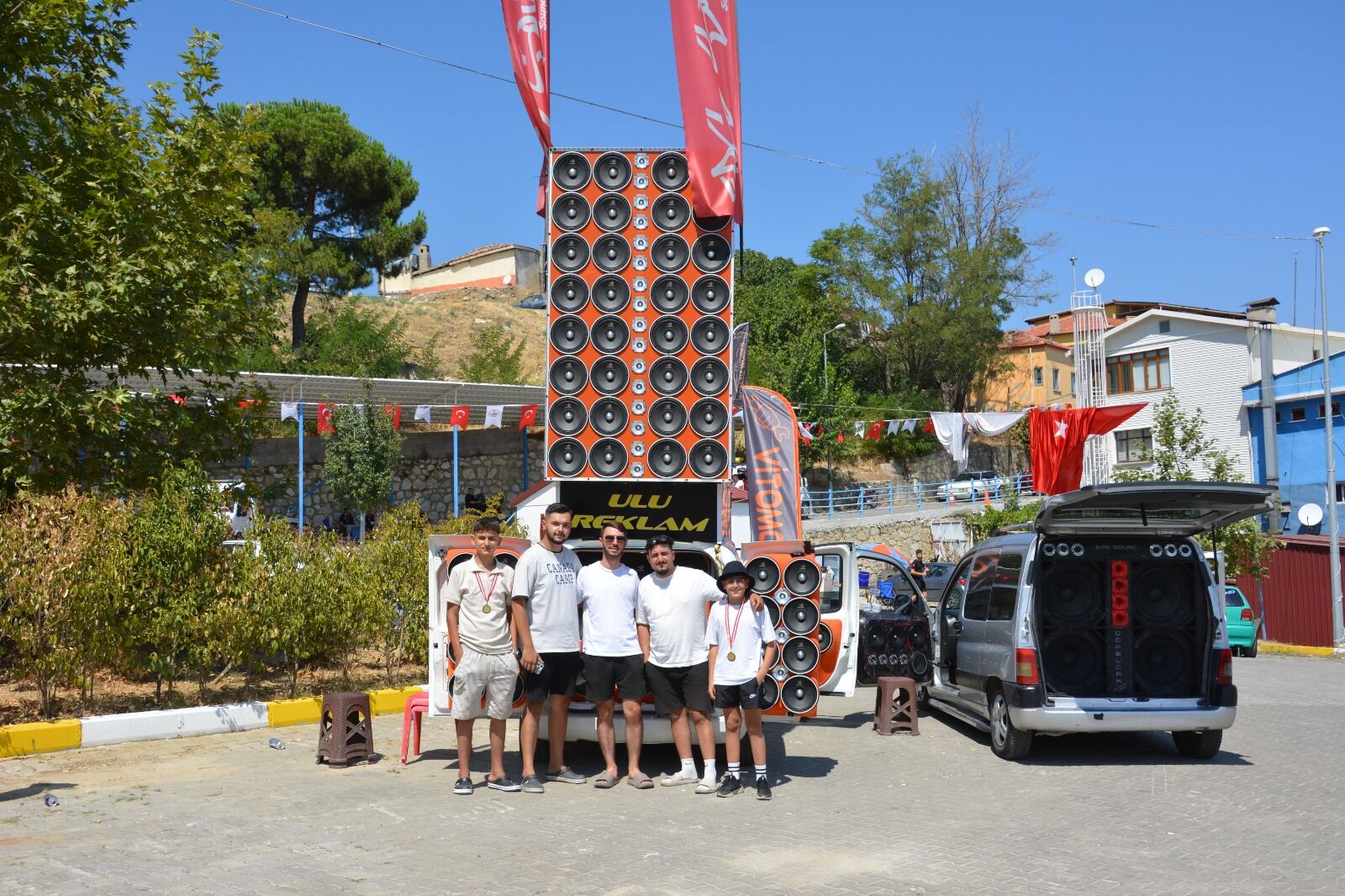 Modi̇fi̇yeli̇ Araçlar Festi̇vali̇ Renkli̇ Anlara Sahne Oldu (5)