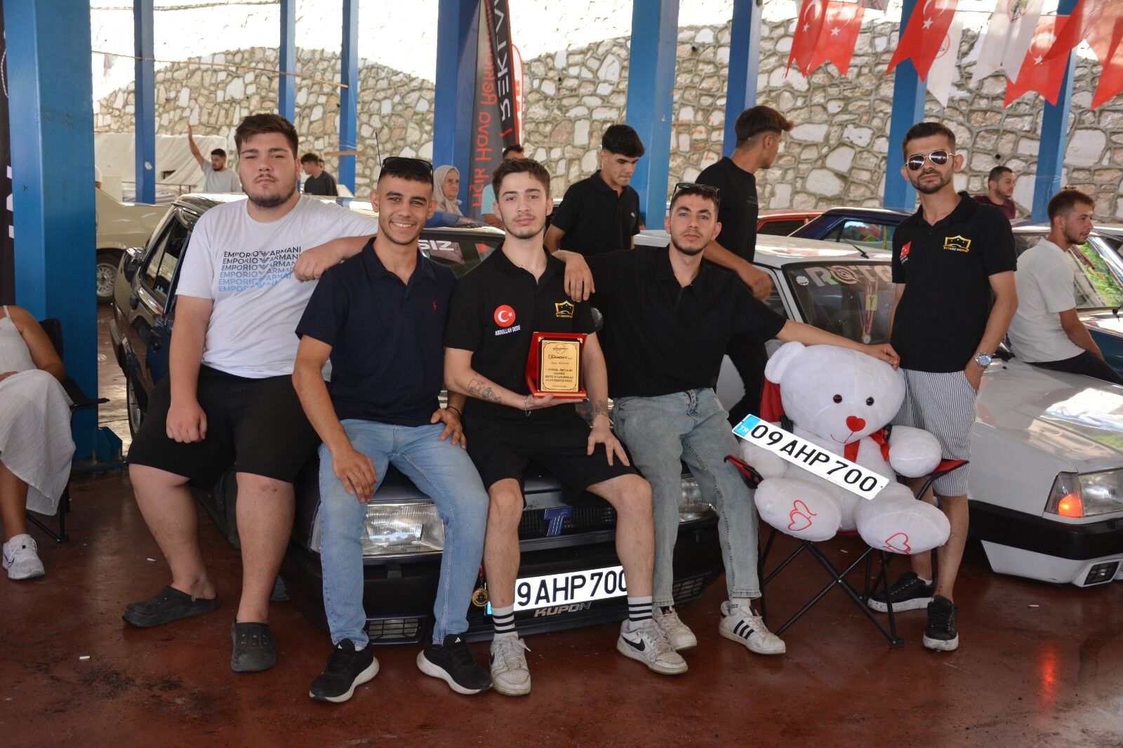 Modi̇fi̇yeli̇ Araçlar Festi̇vali̇ Renkli̇ Anlara Sahne Oldu (6)