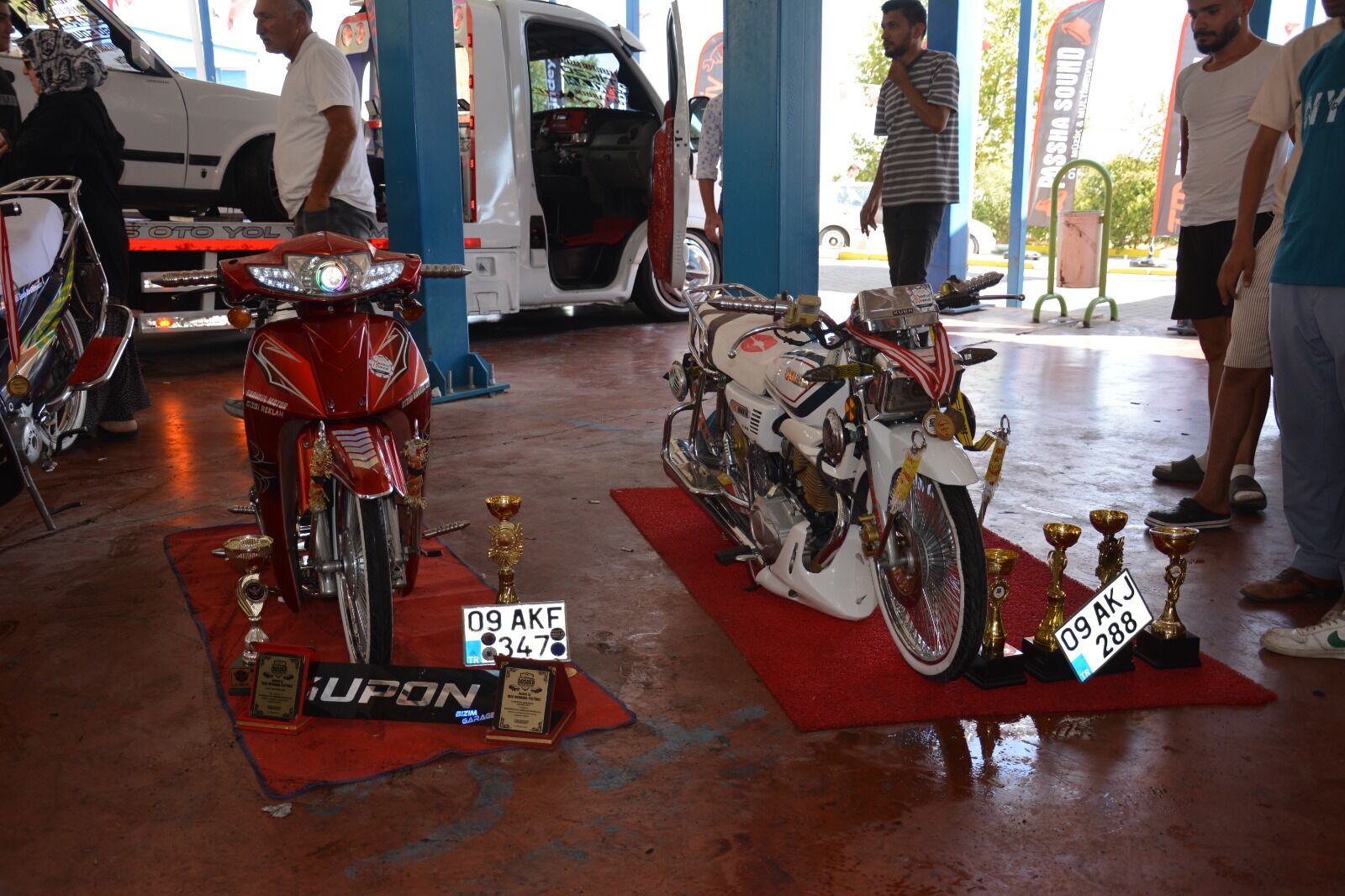 Modi̇fi̇yeli̇ Araçlar Festi̇vali̇ Renkli̇ Anlara Sahne Oldu (7)