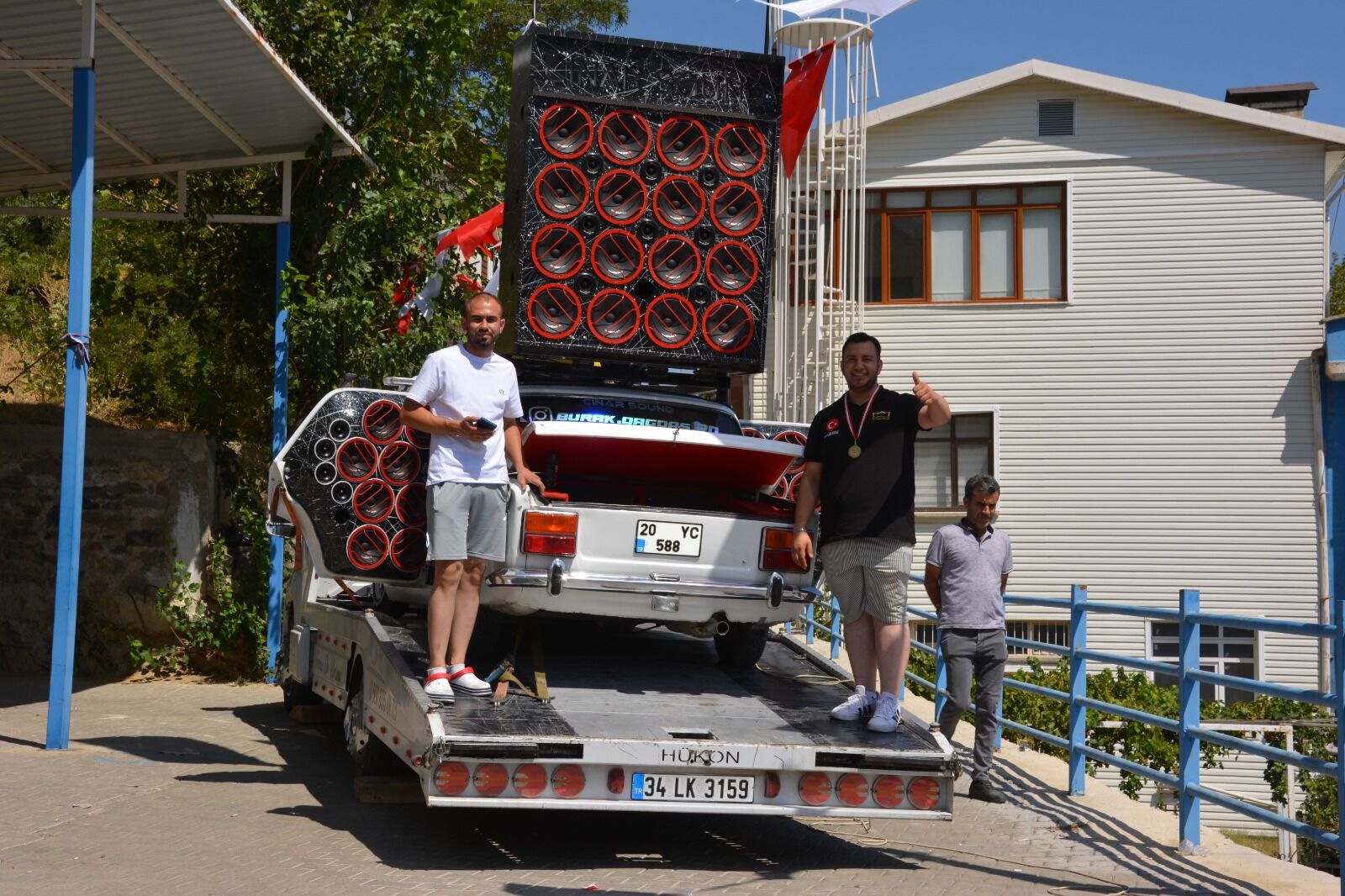 Modi̇fi̇yeli̇ Araçlar Festi̇vali̇ Renkli̇ Anlara Sahne Oldu (8)
