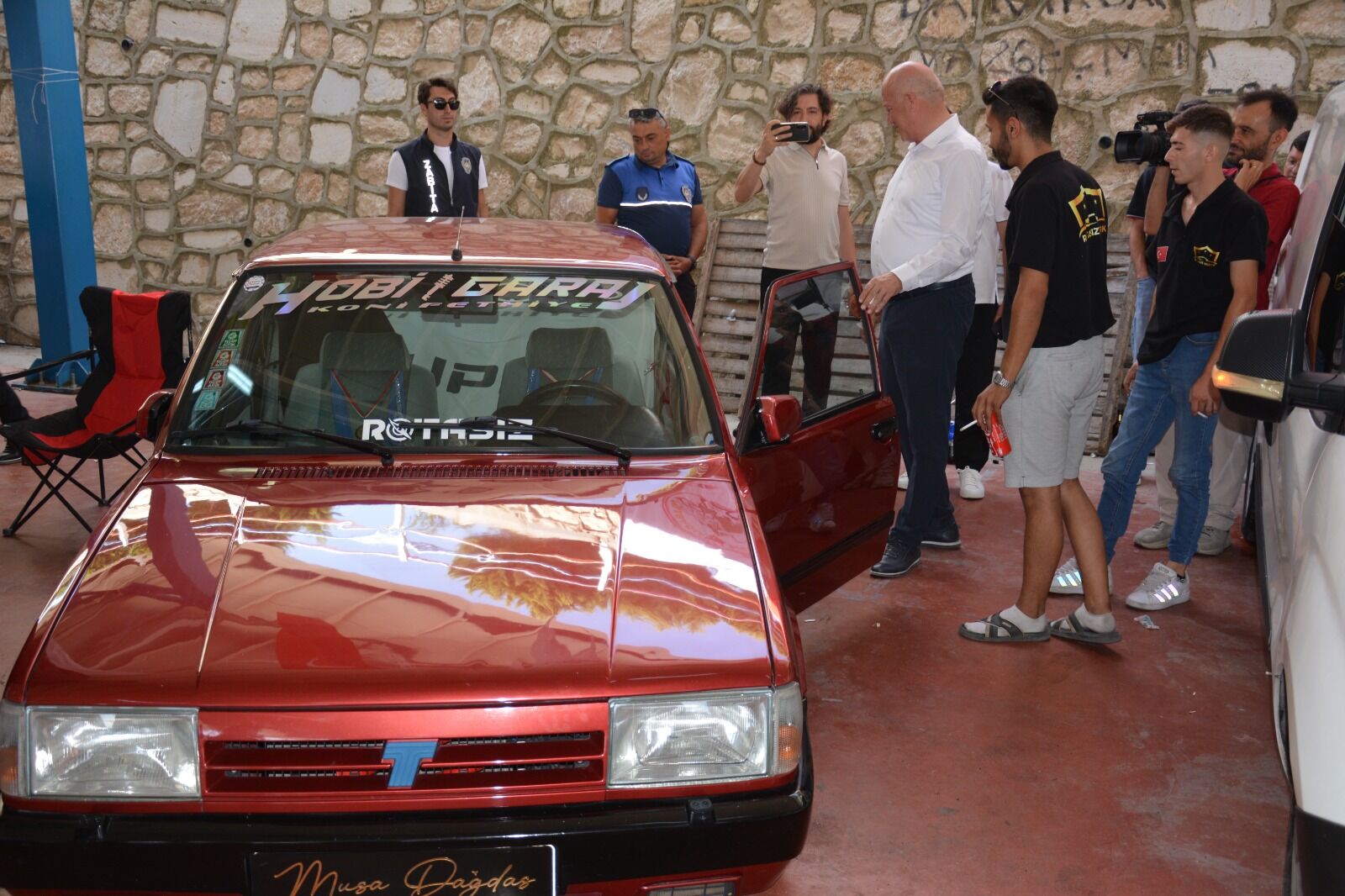 Modi̇fi̇yeli̇ Araçlar Festi̇vali̇ Renkli̇ Anlara Sahne Oldu (9)