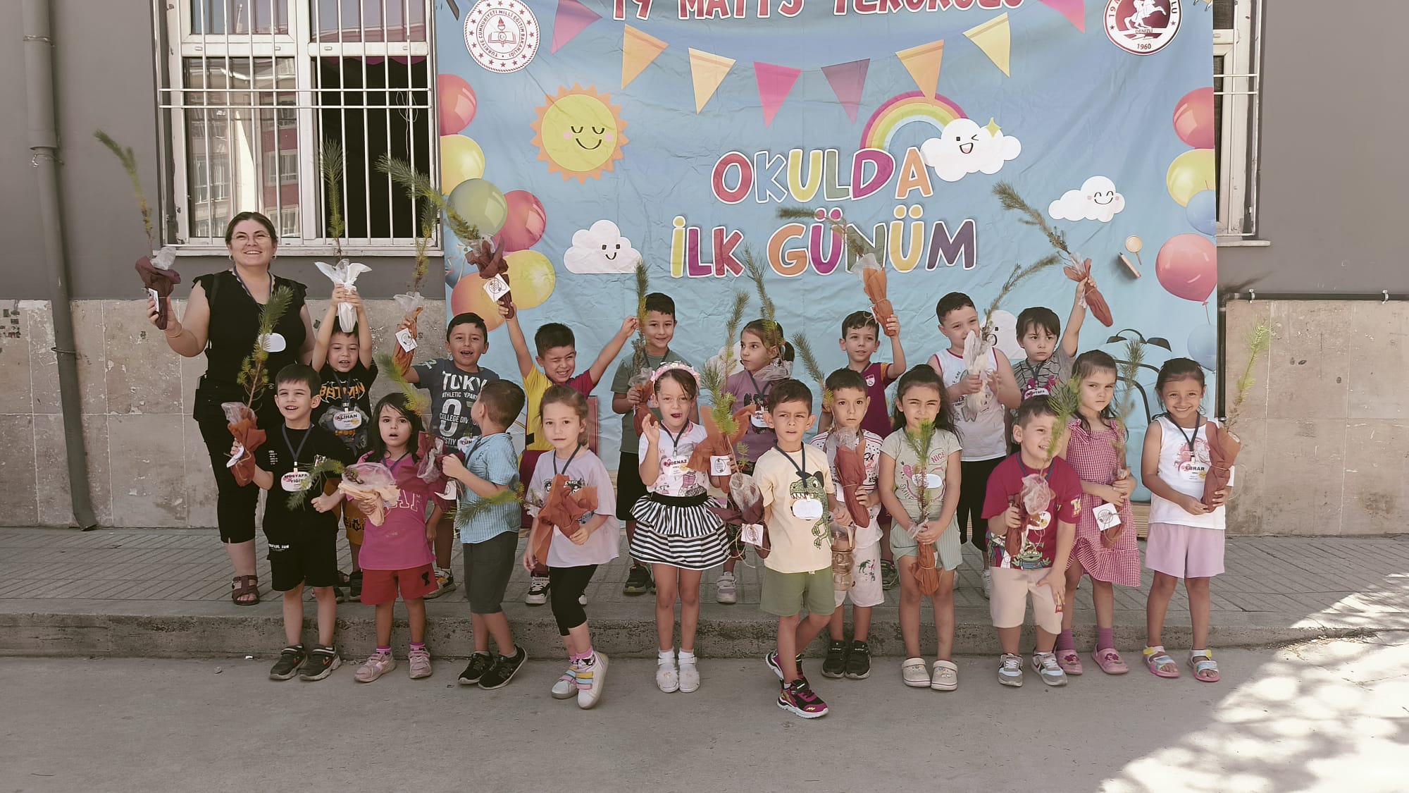 19 Mayıs İlkokulu Öğrencilerinden “Yeşil Vatan” Projesi (1)