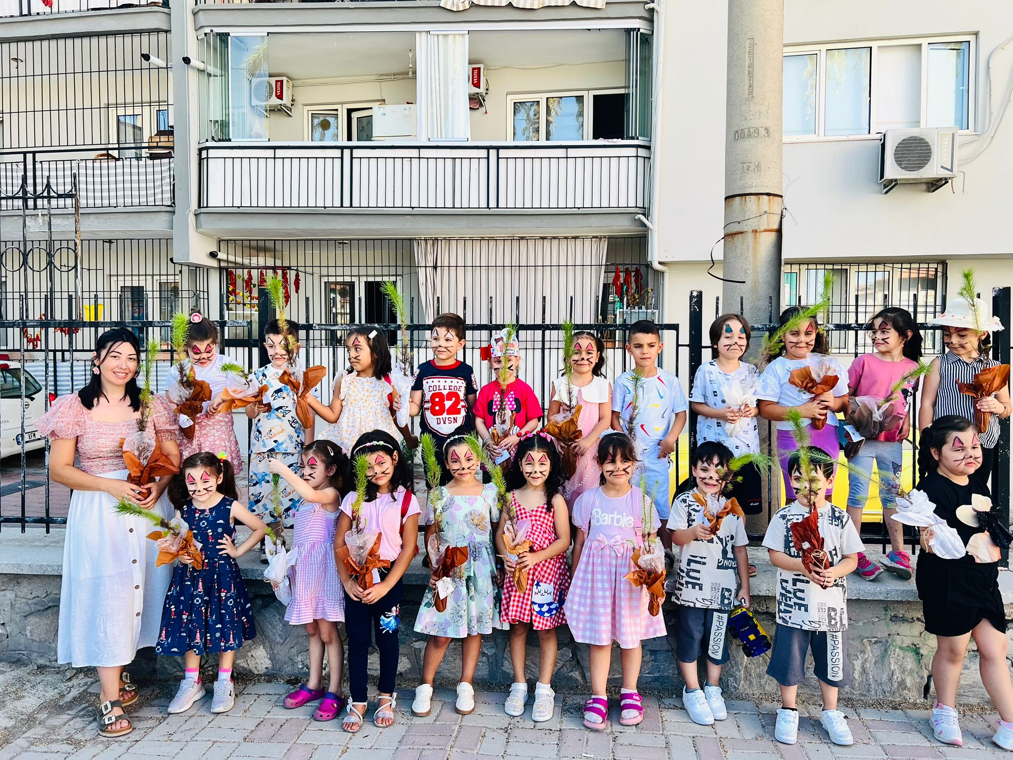 19 Mayıs İlkokulu Öğrencilerinden “Yeşil Vatan” Projesi (2)