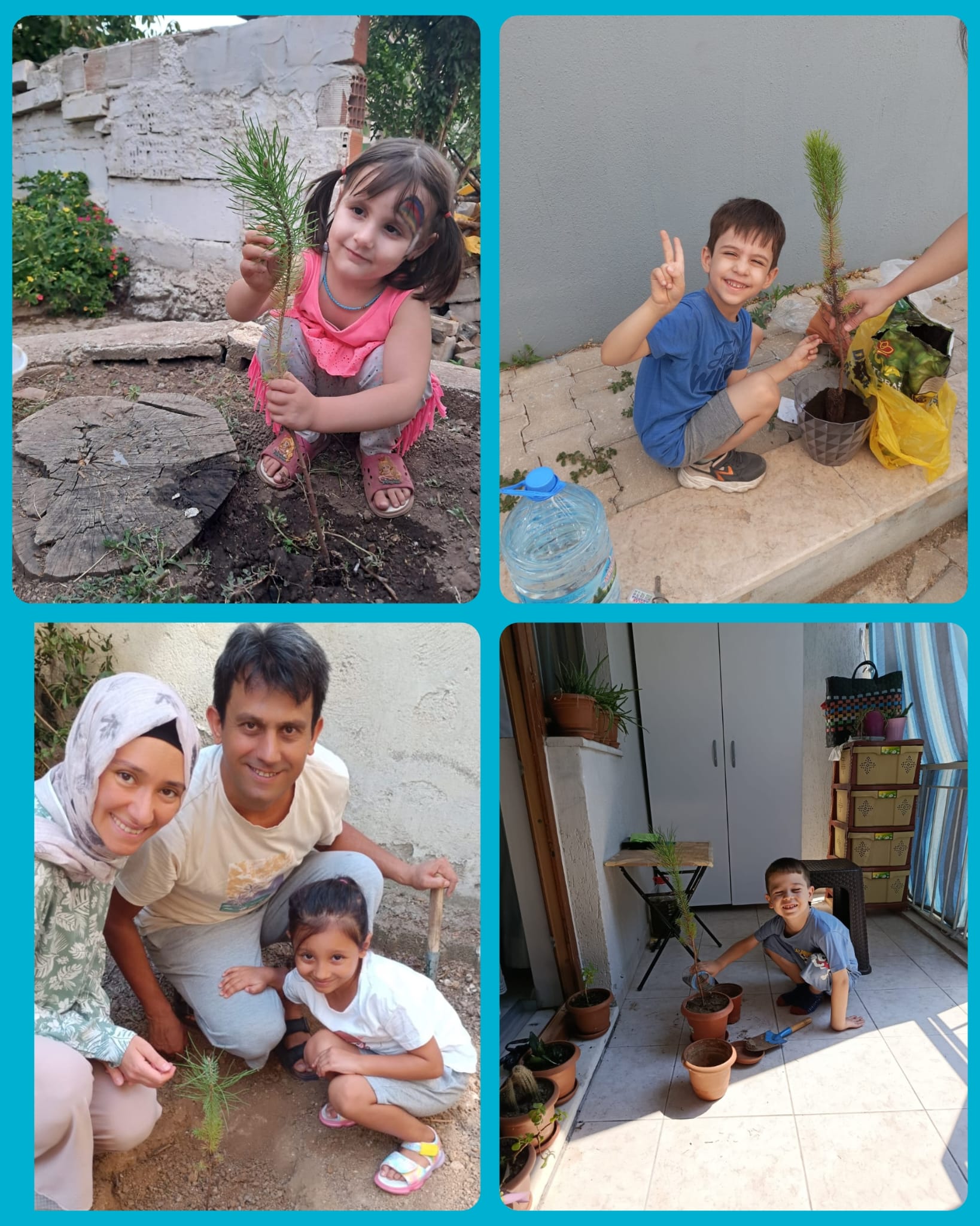 19 Mayıs İlkokulu Öğrencilerinden “Yeşil Vatan” Projesi (8)