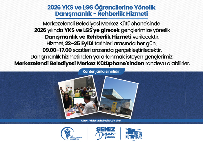 2026 Y K S Ve L Y S Ö G R E N C I L E R I N E Y Ö N E L I K D A N I S M A N L I K V E R E H B E R L