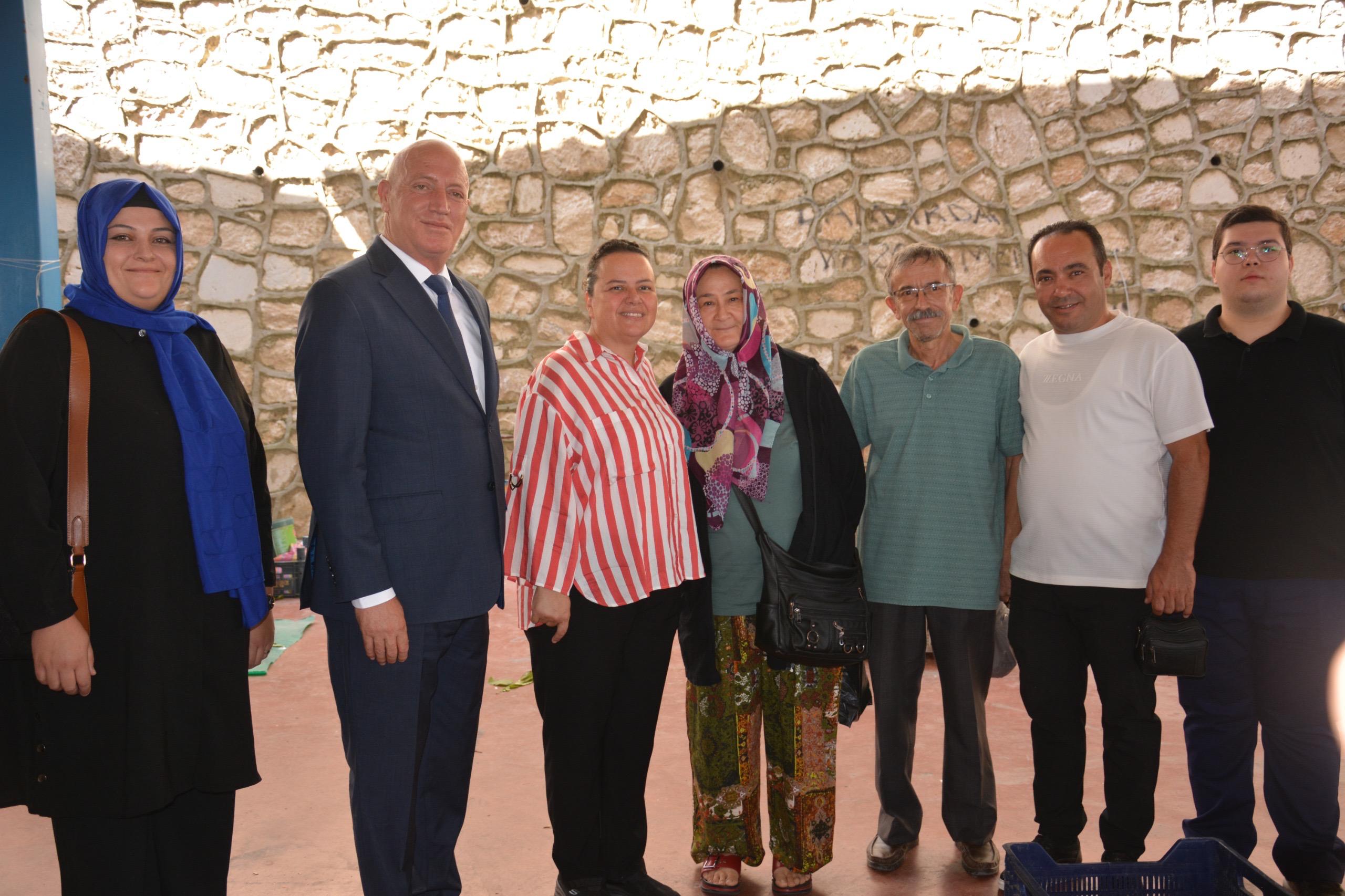 Ak Parti̇ Deni̇zli̇ Mi̇lletveki̇li̇ Ni̇lgün Ök’ten Babadağ’a Zi̇yaret (5)