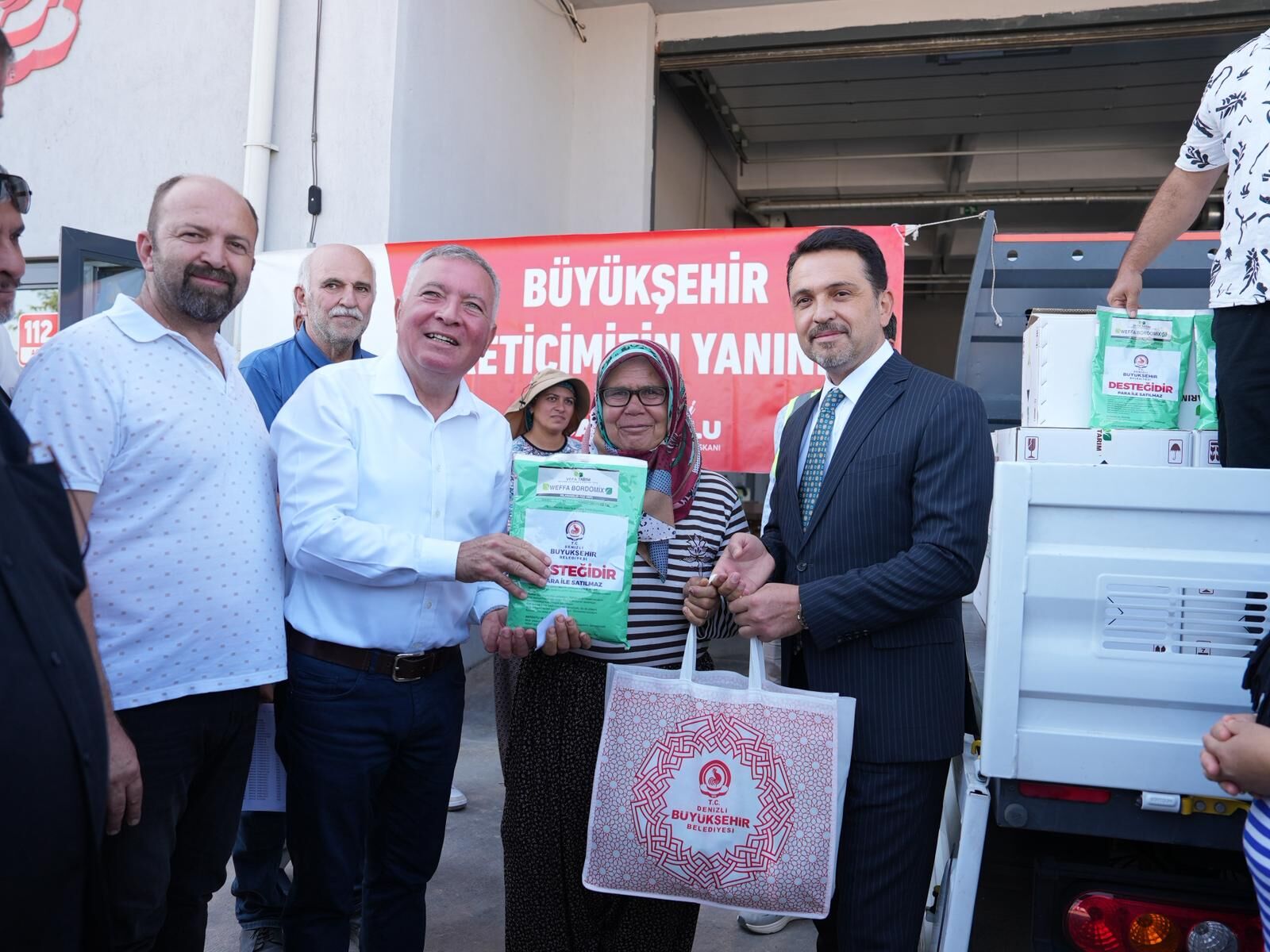 Büyükşehir’den Üreticilere Bordo Bulamacı Desteği (4)