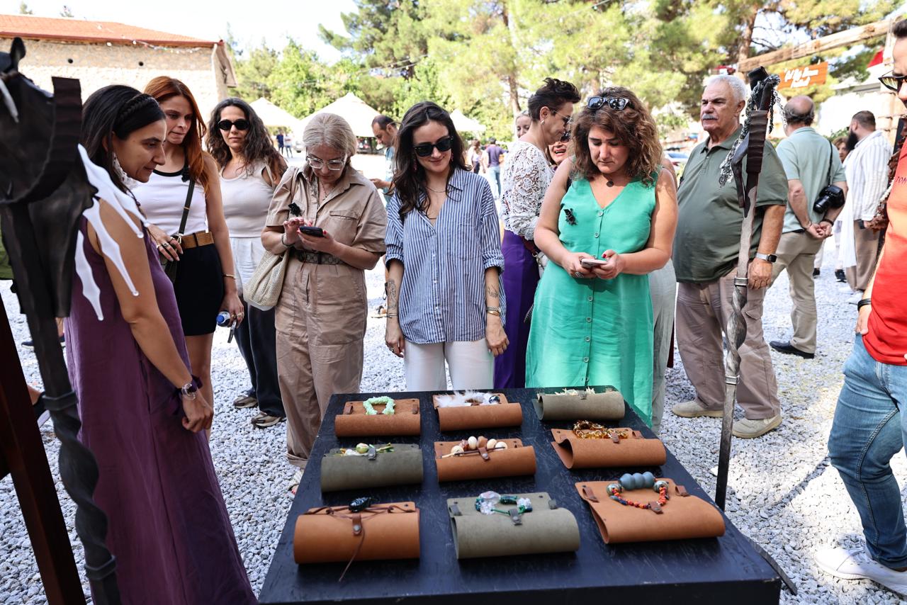 Çal Bağbozumu Festivali’nde Kültür, Sanat Ve Bağcılık Bir Arada (11)