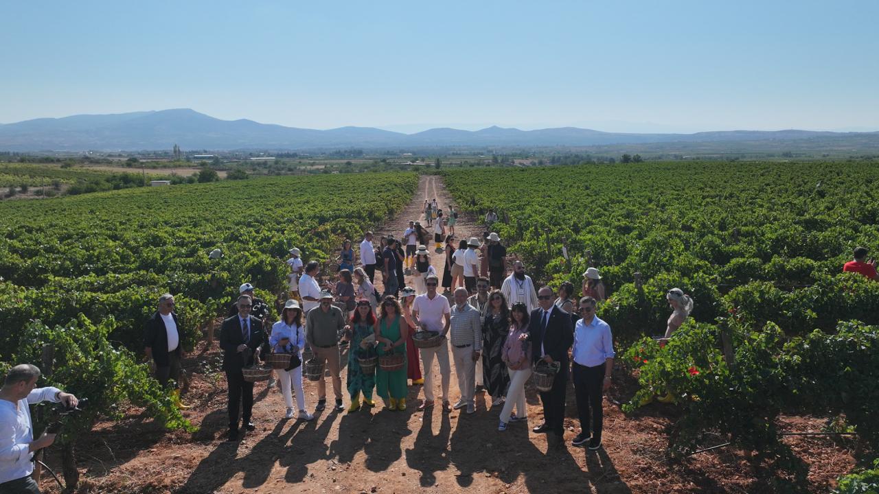 Çal Bağbozumu Festivali’nde Kültür, Sanat Ve Bağcılık Bir Arada (16)