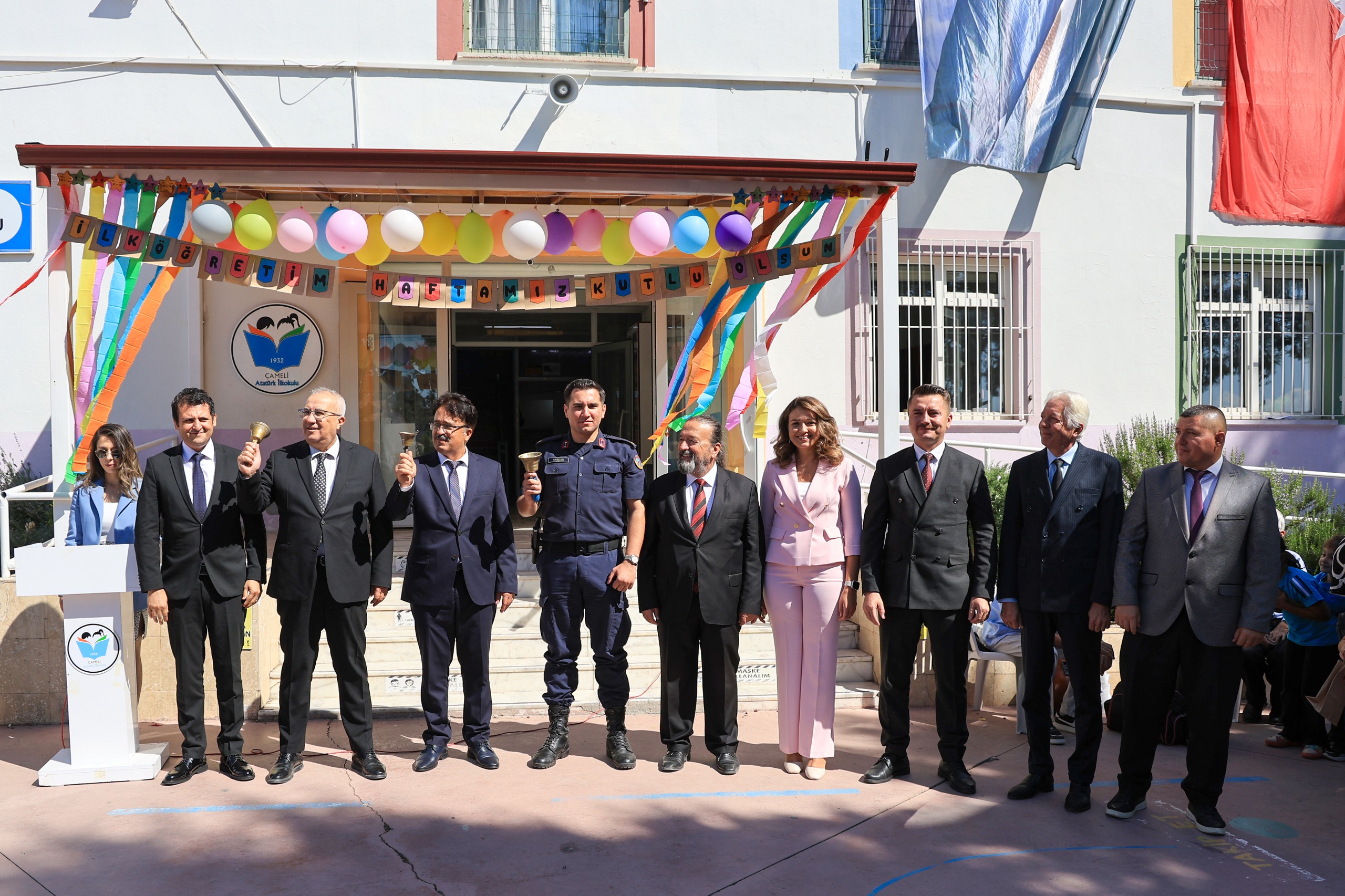 Çameli̇’nde 2025 2026 Eği̇ti̇m Öğreti̇m Yili Coşkuyla Başladi (4)