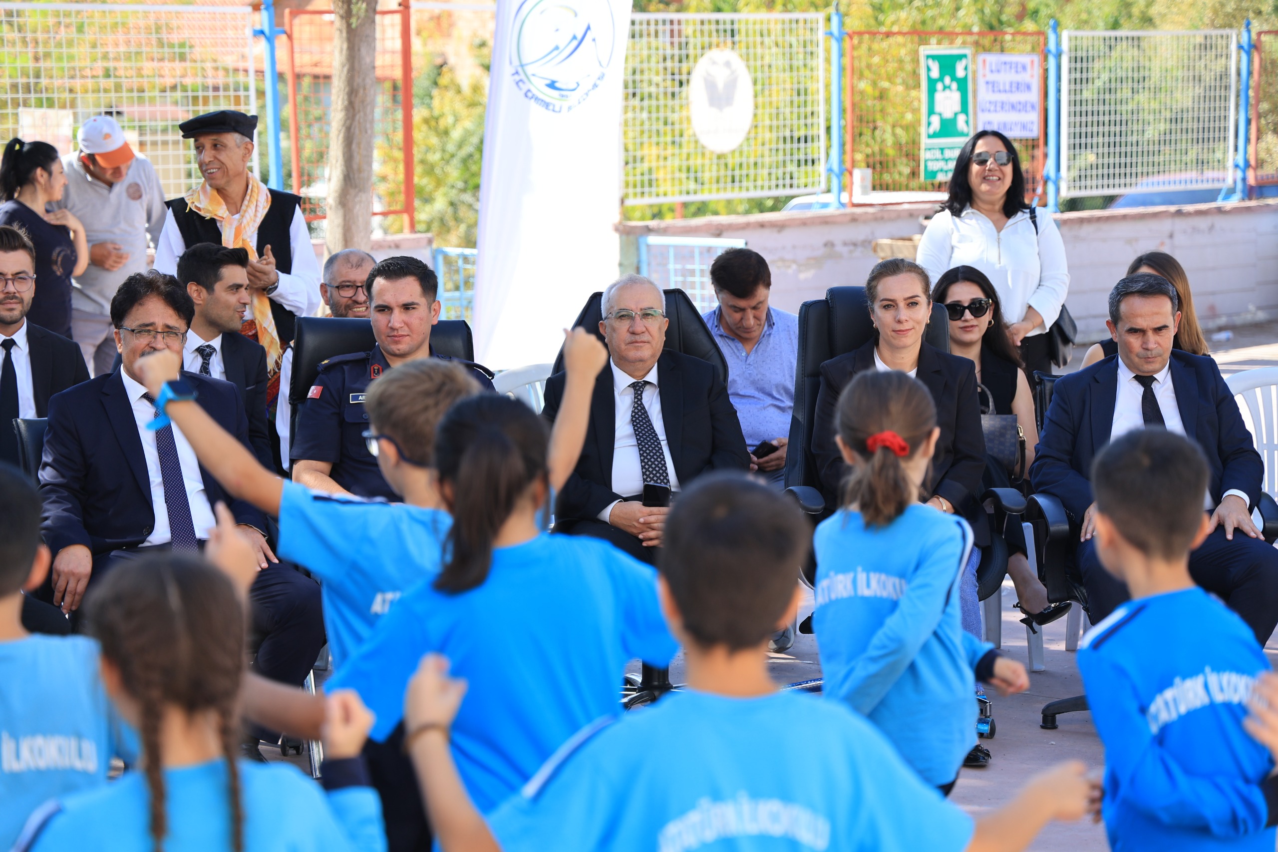 Çameli̇’nde 2025 2026 Eği̇ti̇m Öğreti̇m Yili Coşkuyla Başladi (7)