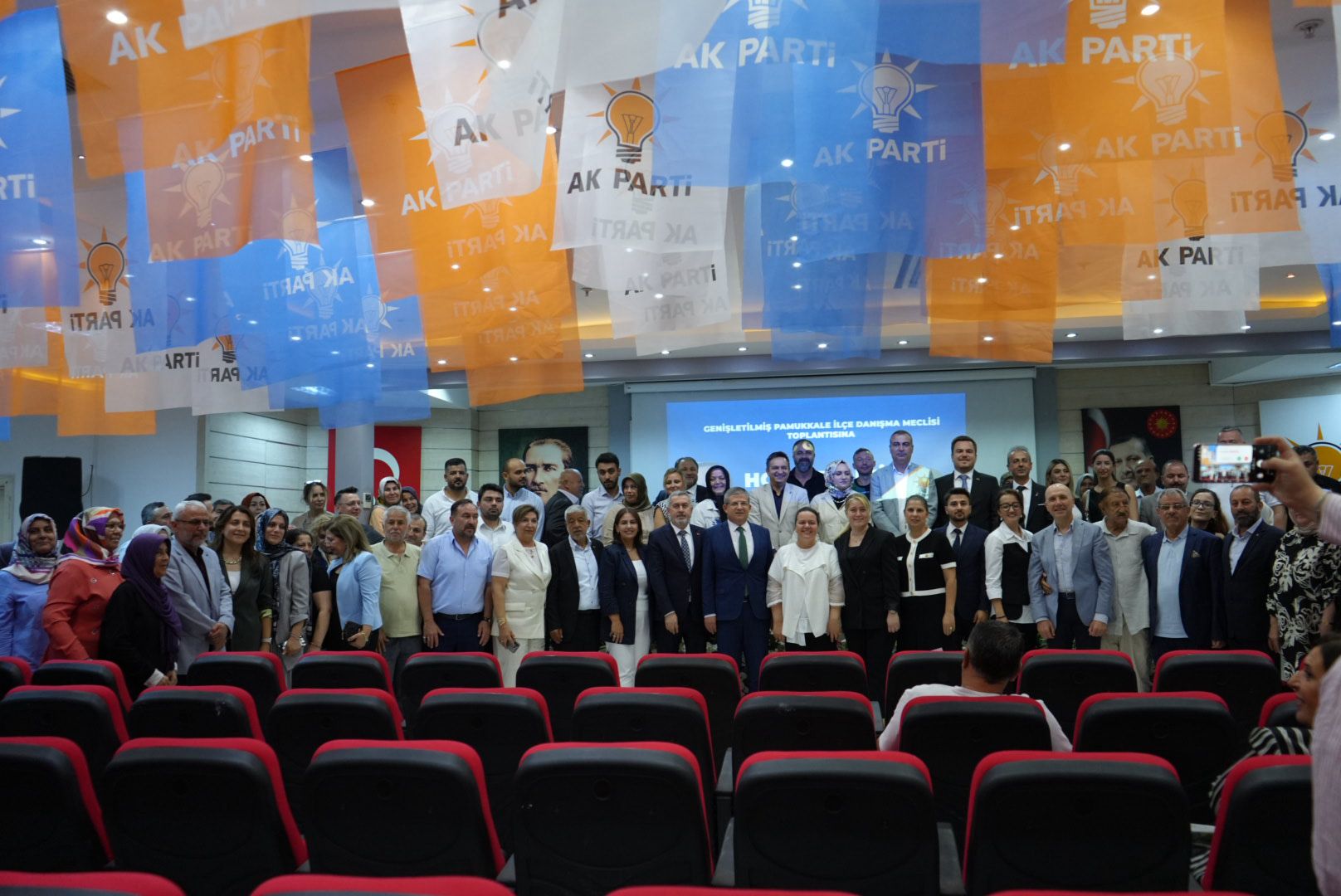 Canbaz “Merkezefendi̇’de Daha Güçlü Teşki̇lat İçi̇n Çalişacağiz” (2)