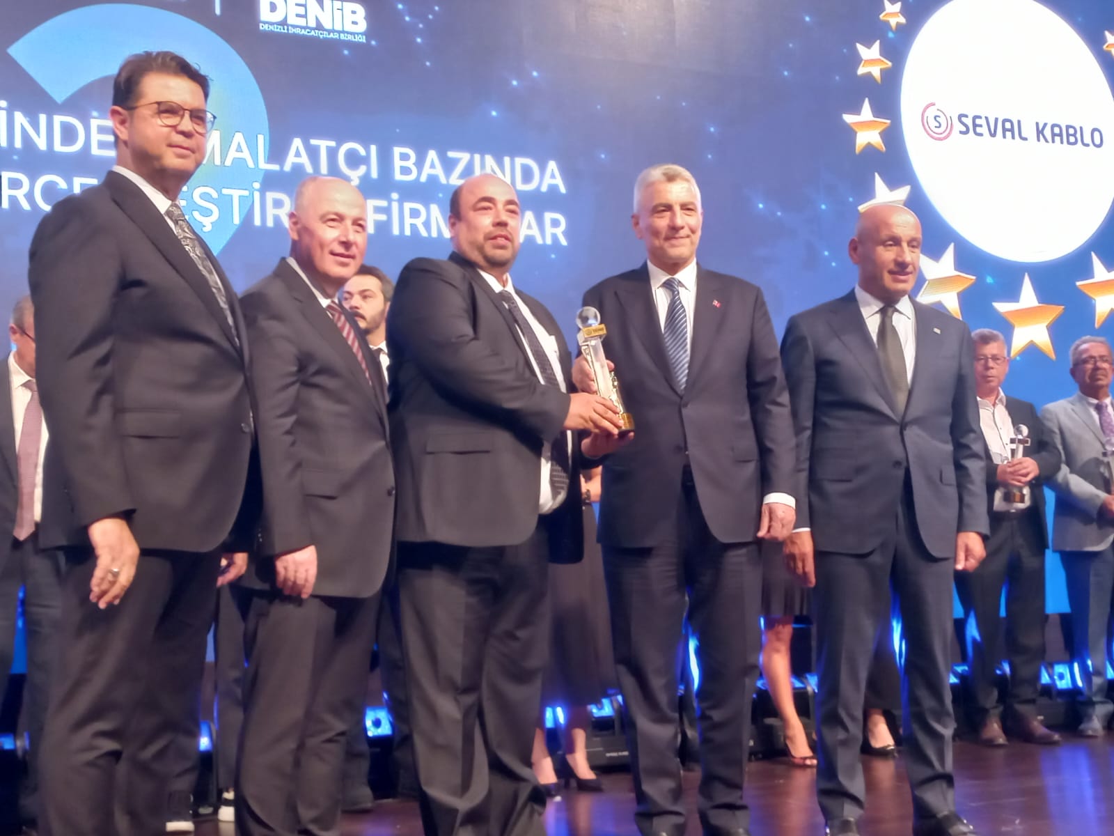 Deni̇zli̇’de İhracat Zi̇rvesi̇! Başarilar Ödüllerle Taçlandi (1)