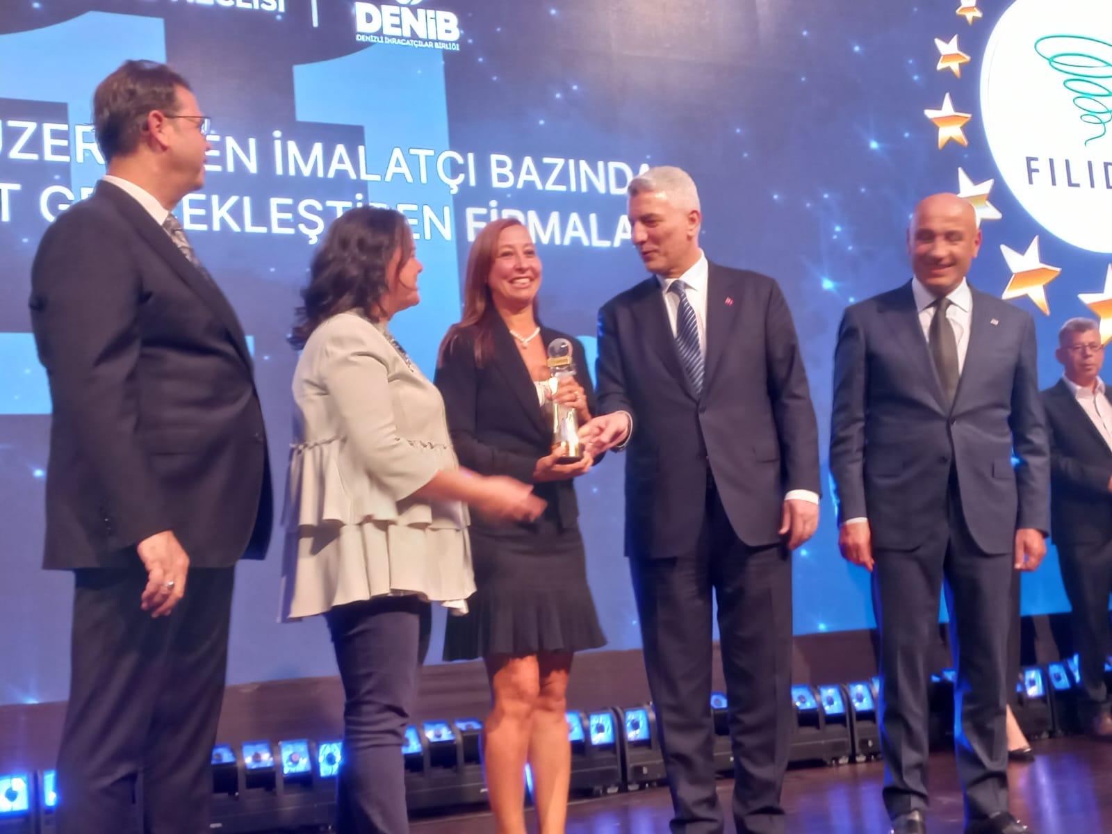 Deni̇zli̇’de İhracat Zi̇rvesi̇! Başarilar Ödüllerle Taçlandi (10)