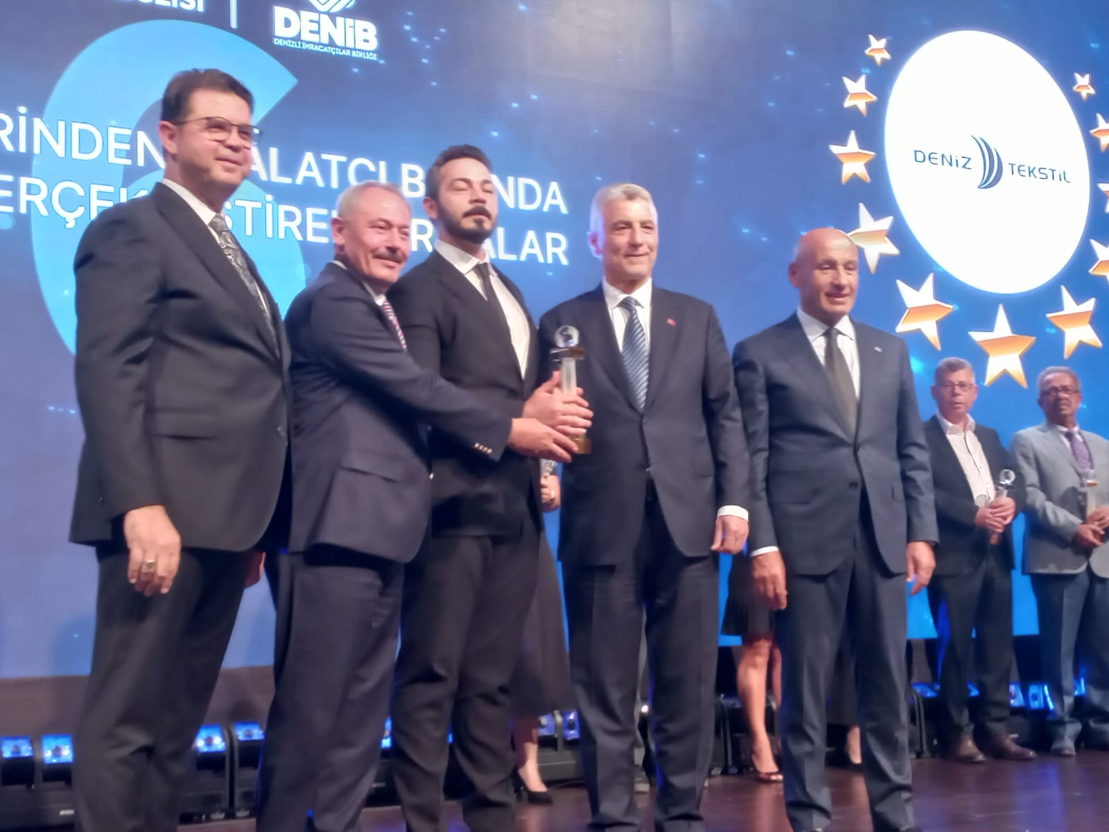 Deni̇zli̇’de İhracat Zi̇rvesi̇! Başarilar Ödüllerle Taçlandi (11)