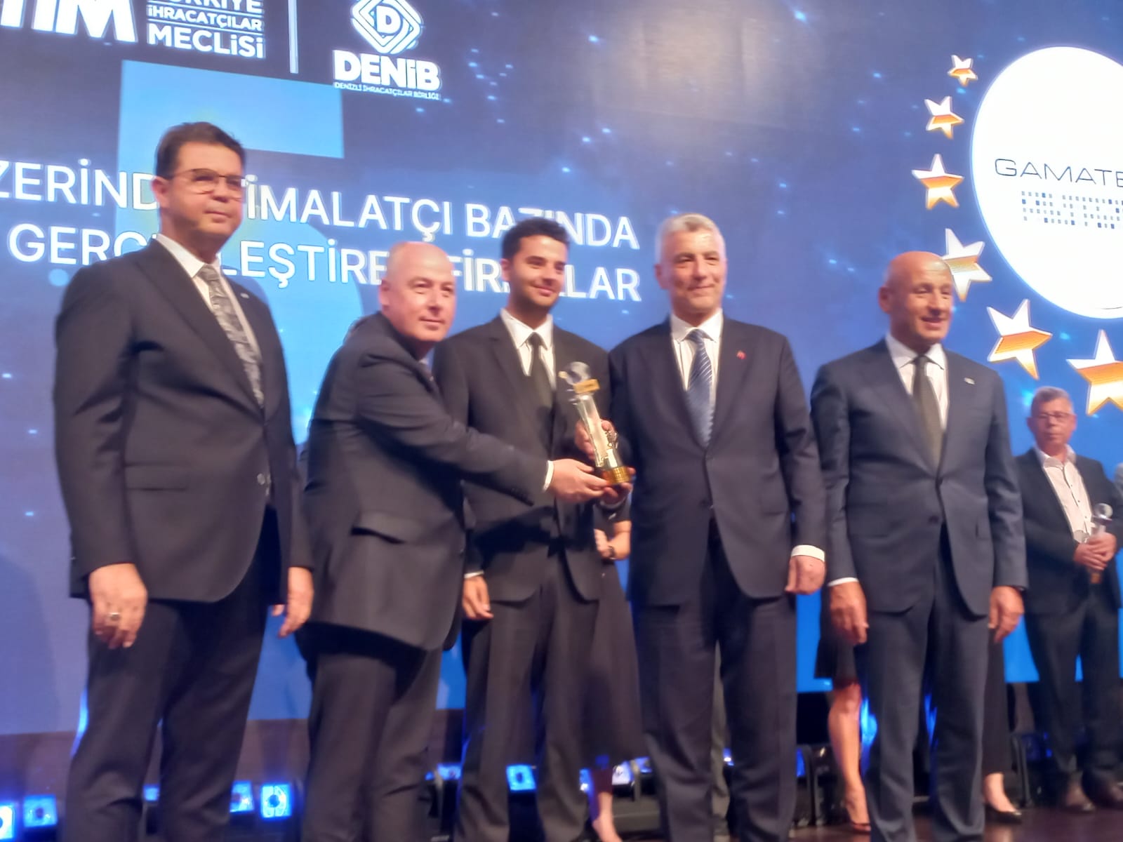 Deni̇zli̇’de İhracat Zi̇rvesi̇! Başarilar Ödüllerle Taçlandi (12)