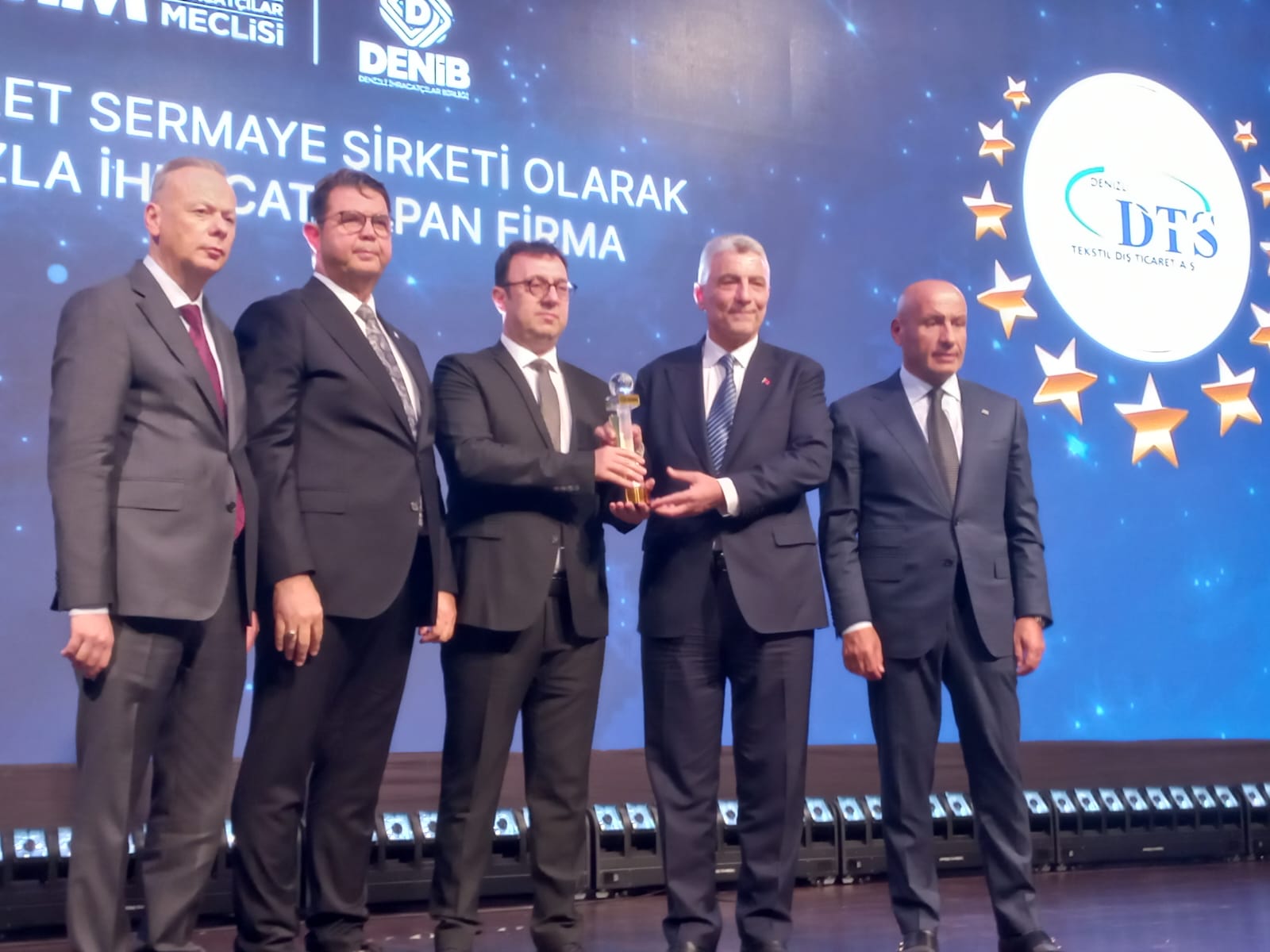 Deni̇zli̇’de İhracat Zi̇rvesi̇! Başarilar Ödüllerle Taçlandi (2)