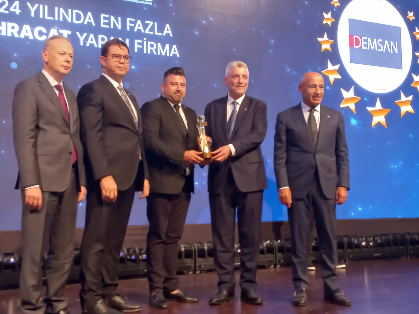 Deni̇zli̇’de İhracat Zi̇rvesi̇! Başarilar Ödüllerle Taçlandi (4)