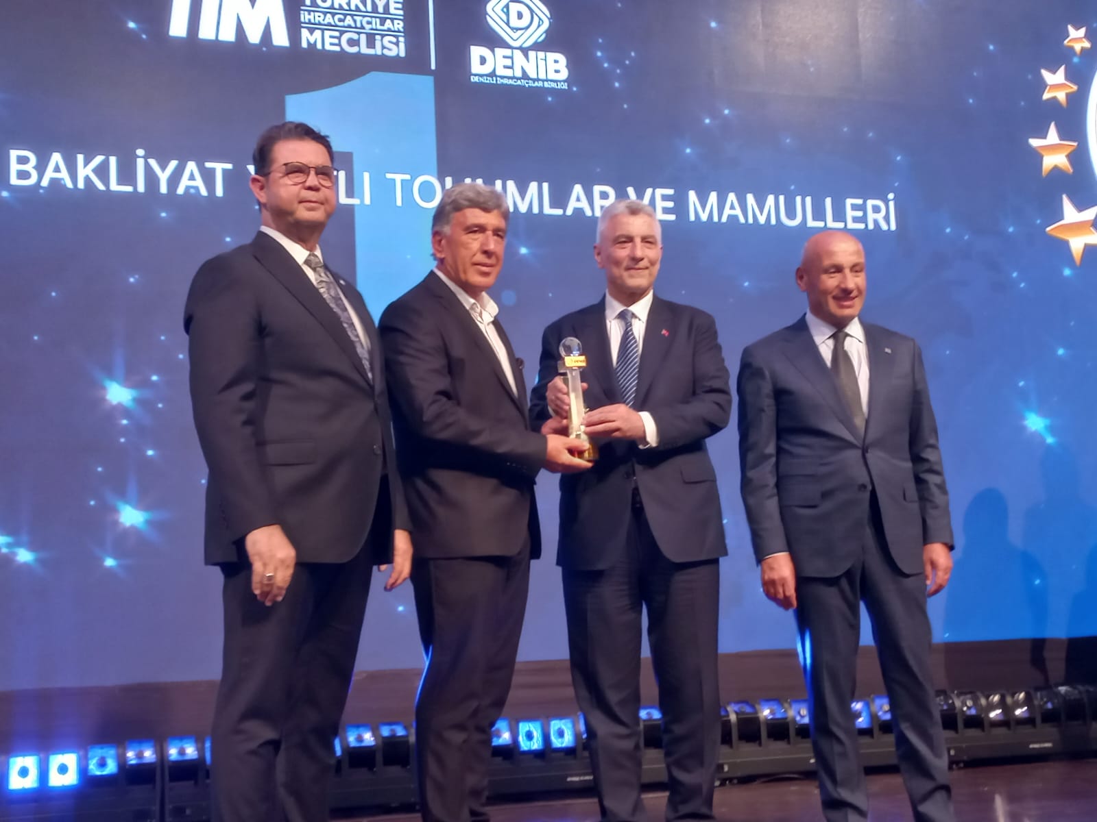 Deni̇zli̇’de İhracat Zi̇rvesi̇! Başarilar Ödüllerle Taçlandi (5)