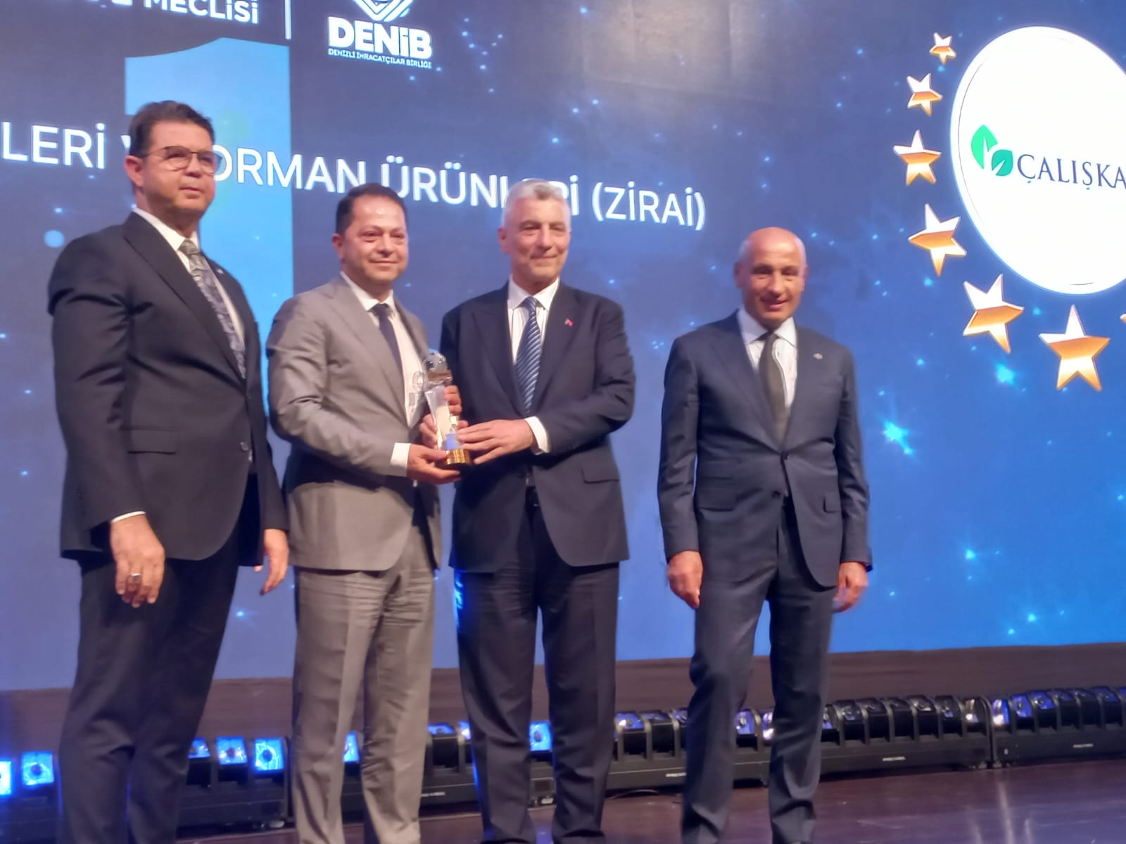 Deni̇zli̇’de İhracat Zi̇rvesi̇! Başarilar Ödüllerle Taçlandi (6)