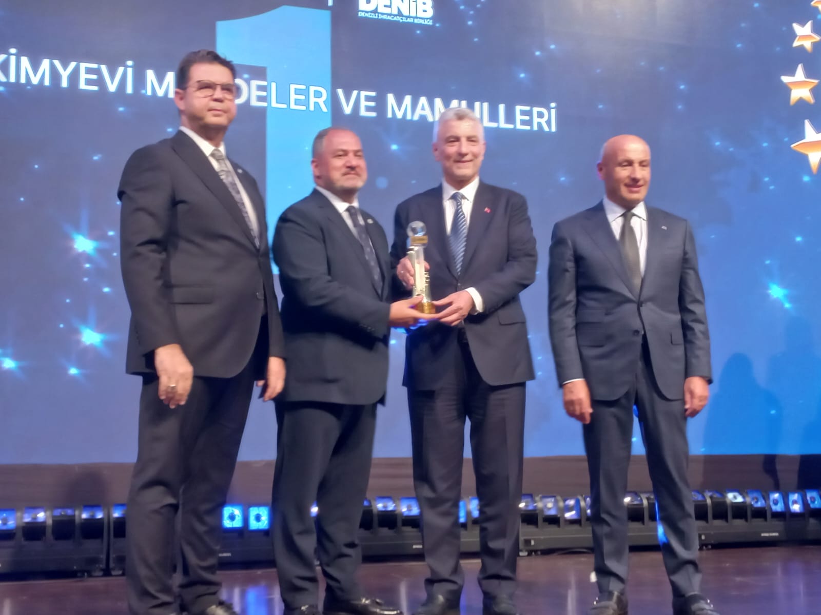 Deni̇zli̇’de İhracat Zi̇rvesi̇! Başarilar Ödüllerle Taçlandi (7)