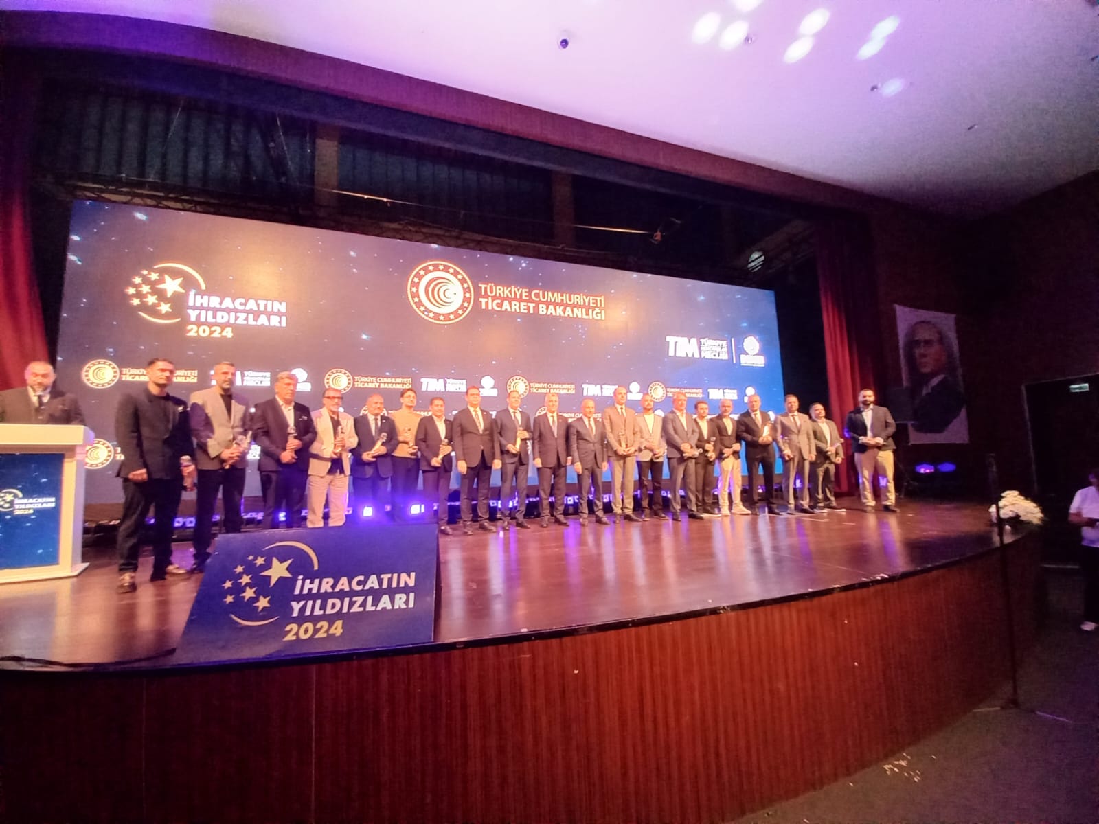 Deni̇zli̇’de İhracat Zi̇rvesi̇! Başarilar Ödüllerle Taçlandi (8)