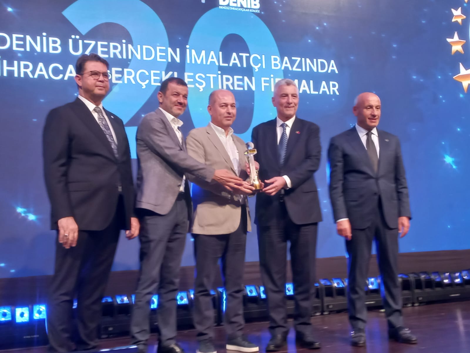 Deni̇zli̇’de İhracat Zi̇rvesi̇! Başarilar Ödüllerle Taçlandi (9)