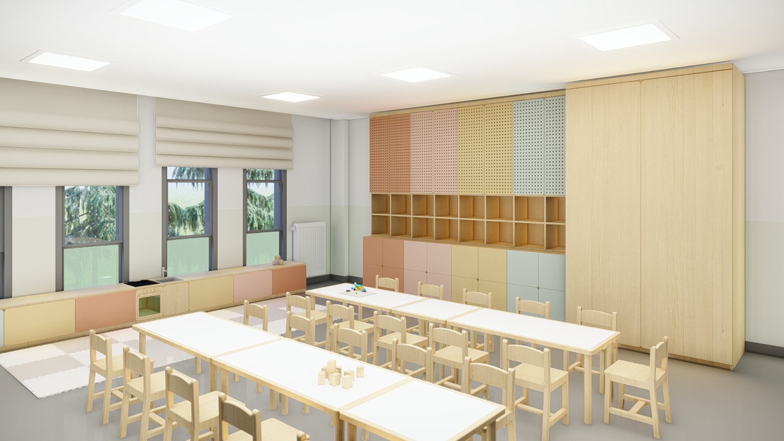 Denizli’de Örnek Iş Birliği Okul Öncesi Eğitime Büyük Yatırım (16)