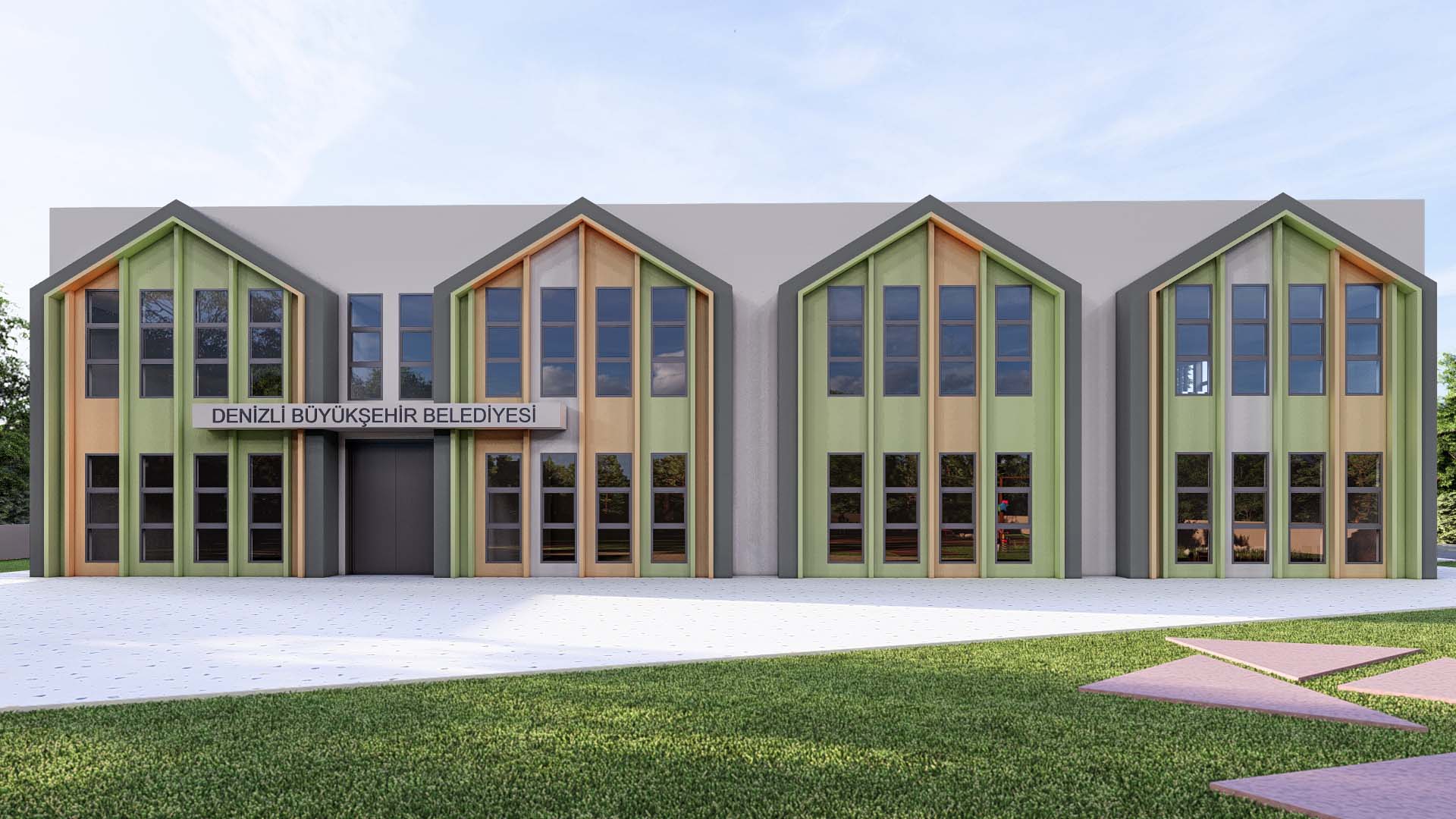 Denizli’de Örnek Iş Birliği Okul Öncesi Eğitime Büyük Yatırım (3)