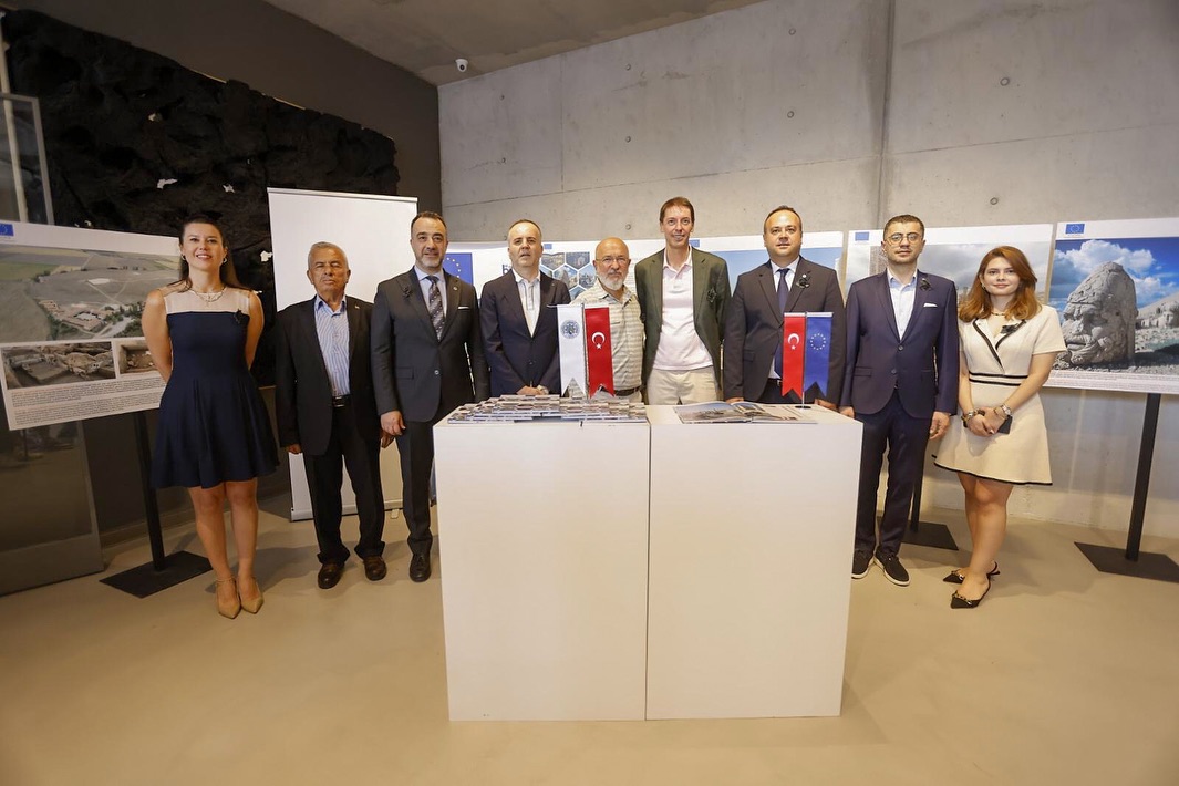 Dso’dan Çal’da Kültürel Mi̇ras Ve Uluslararasi İş Bi̇rli̇ği̇ Vurgusu (5)