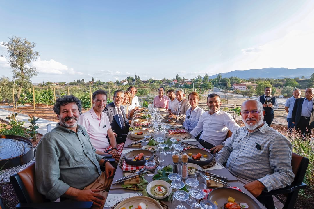 Dso’dan Çal’da Kültürel Mi̇ras Ve Uluslararasi İş Bi̇rli̇ği̇ Vurgusu (7)