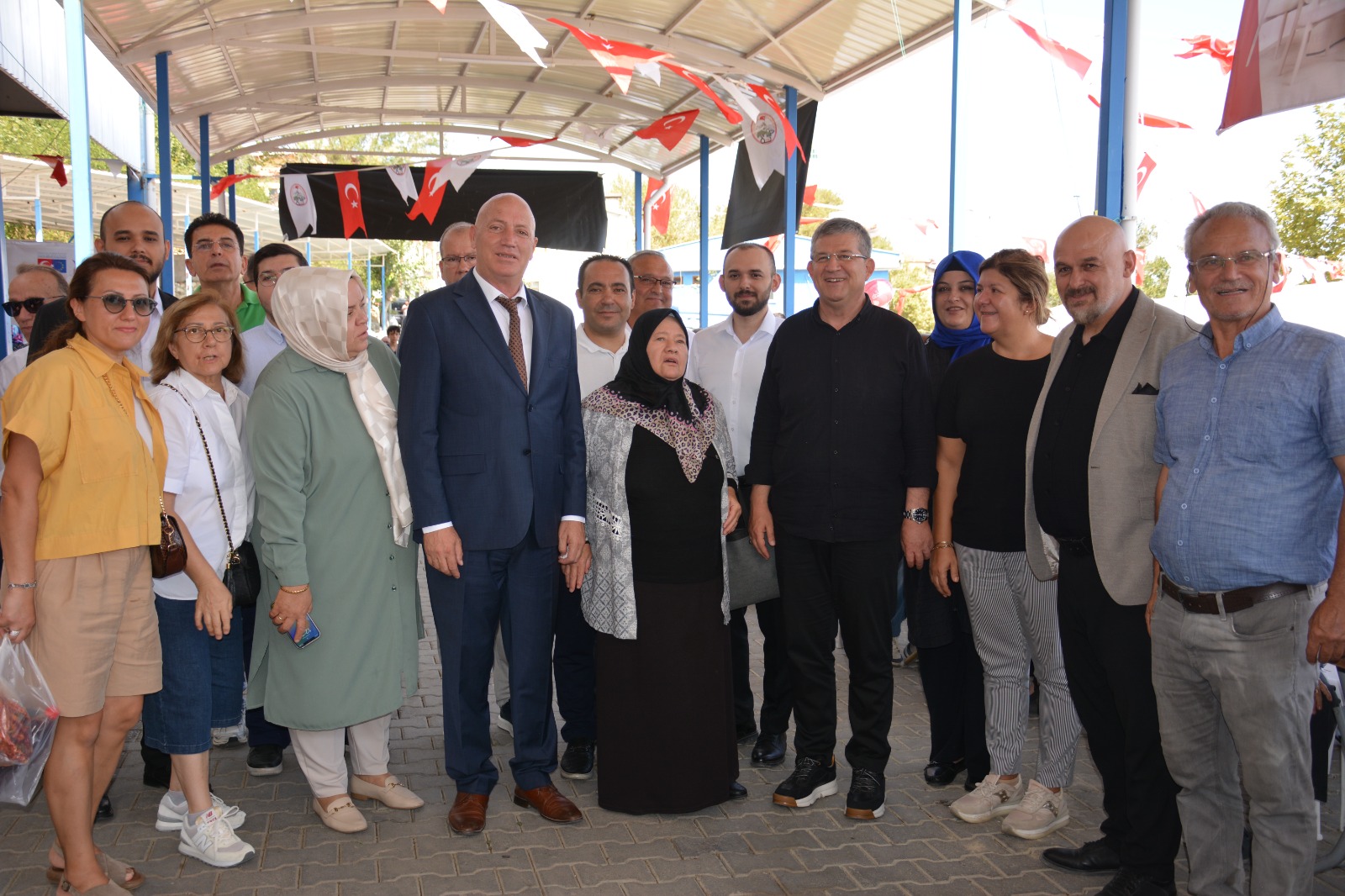 Geleneksel Keşkek Festi̇vali̇ Babadağ’da Bi̇nleri̇ Buluşturdu (12)