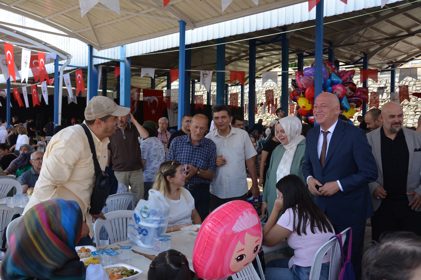 Geleneksel Keşkek Festi̇vali̇ Babadağ’da Bi̇nleri̇ Buluşturdu (13)