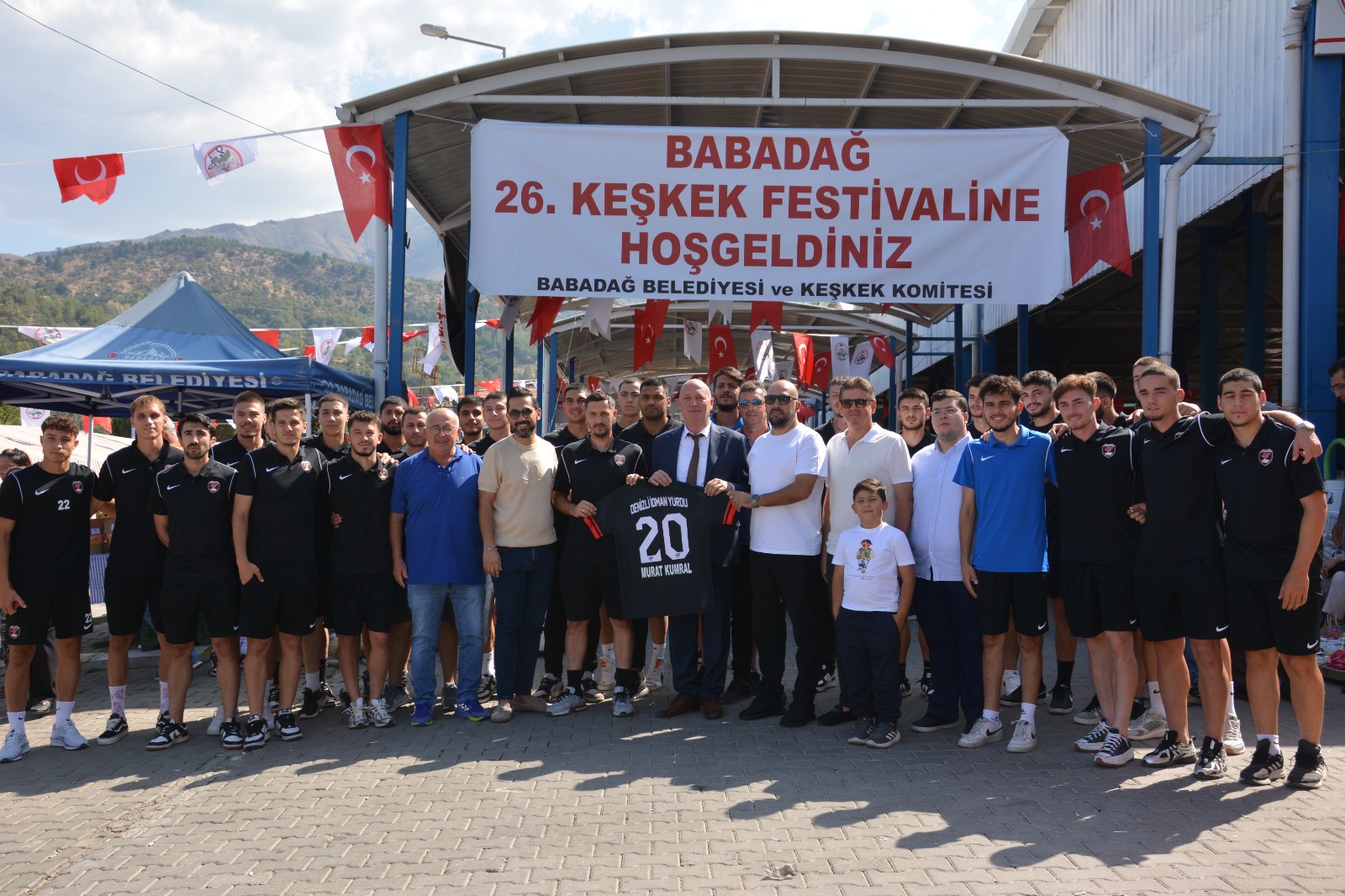 Geleneksel Keşkek Festi̇vali̇ Babadağ’da Bi̇nleri̇ Buluşturdu (4)